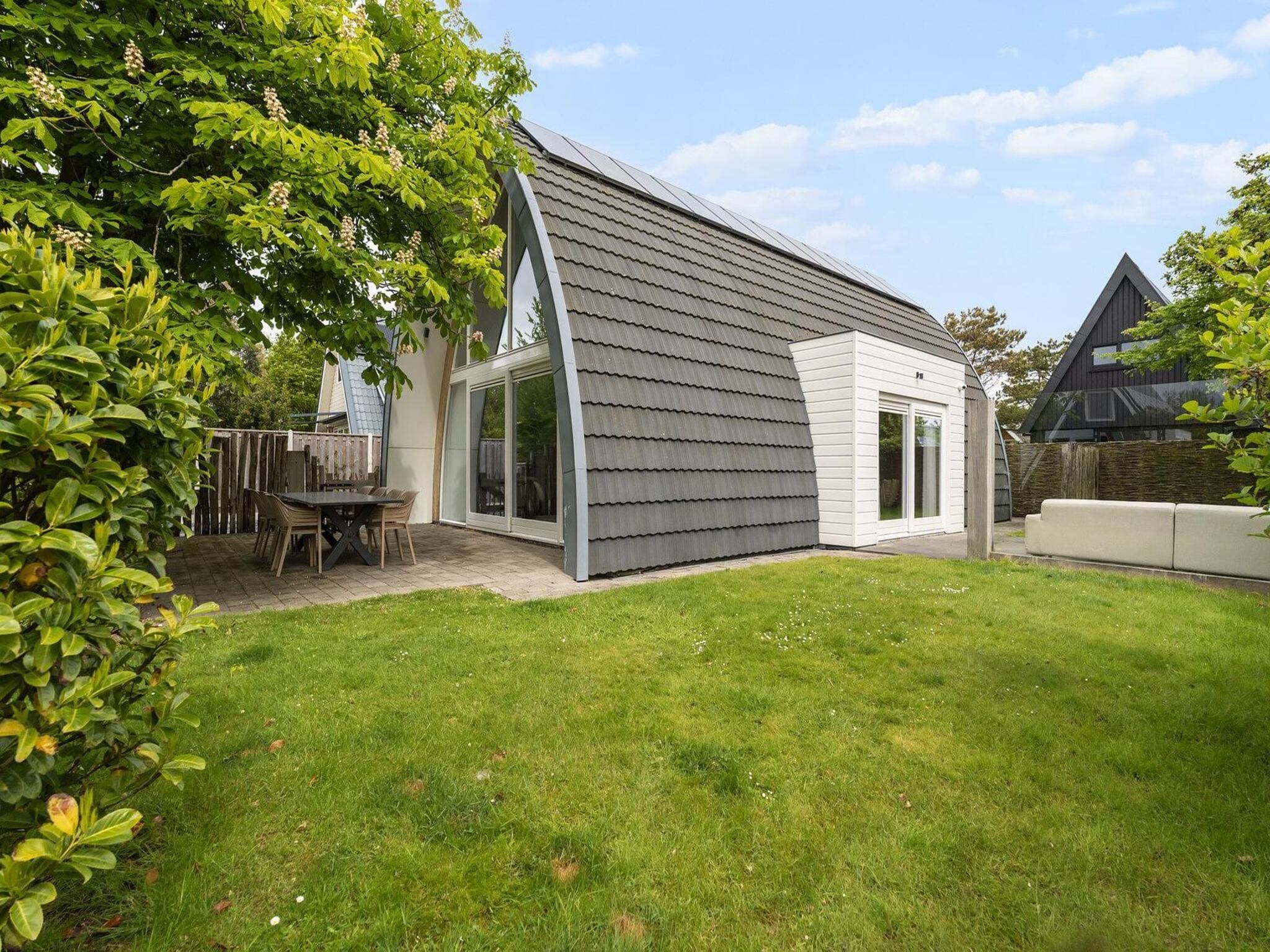 De tuin van Lazy Daisy in Groote Keeten