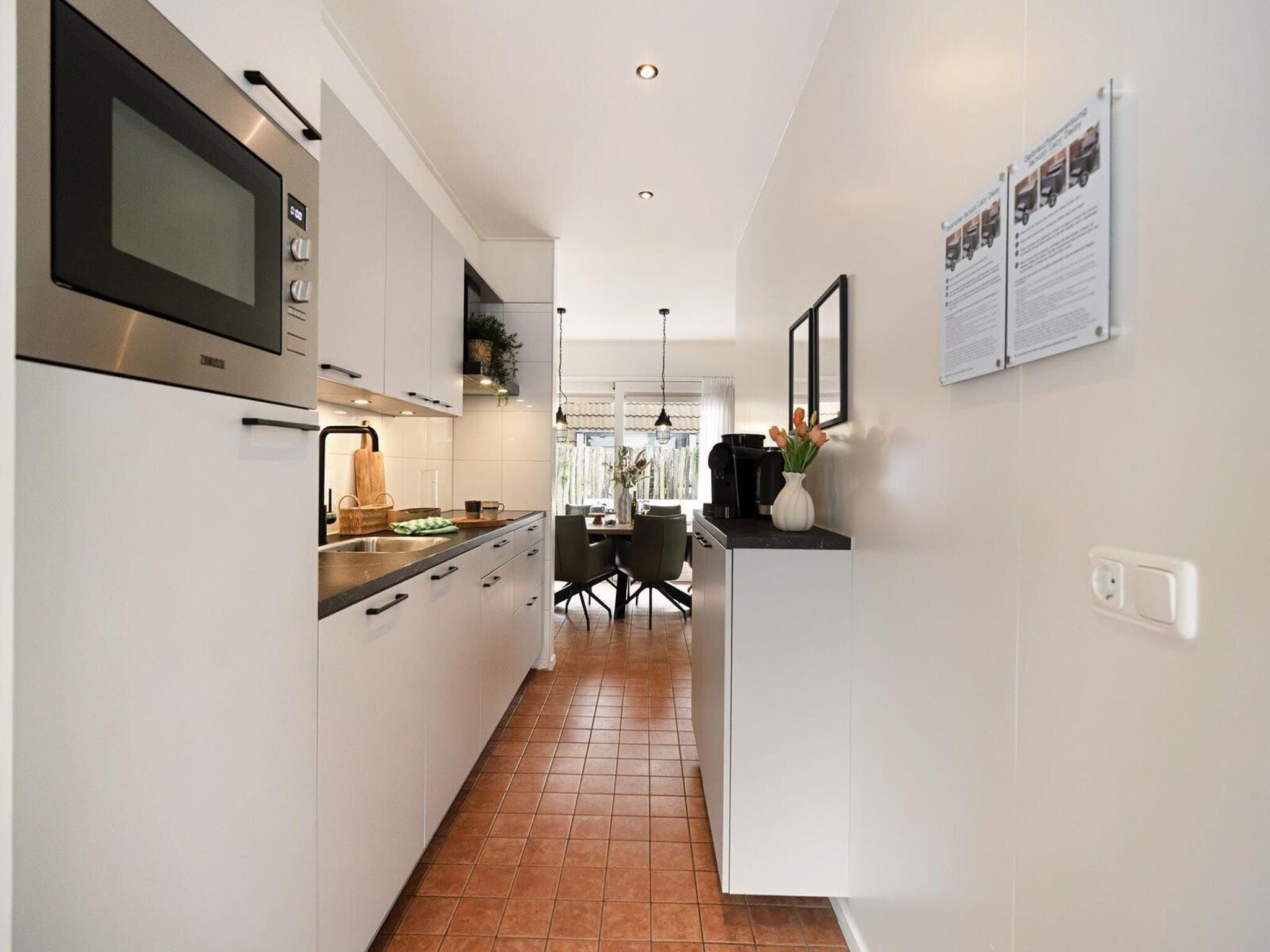 De keuken van Lazy Daisy in Groote Keeten