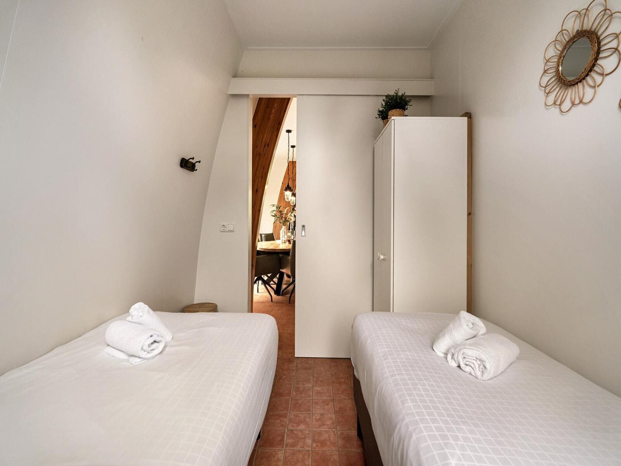 Een slaapkamer van Lazy Daisy in Groote Keeten