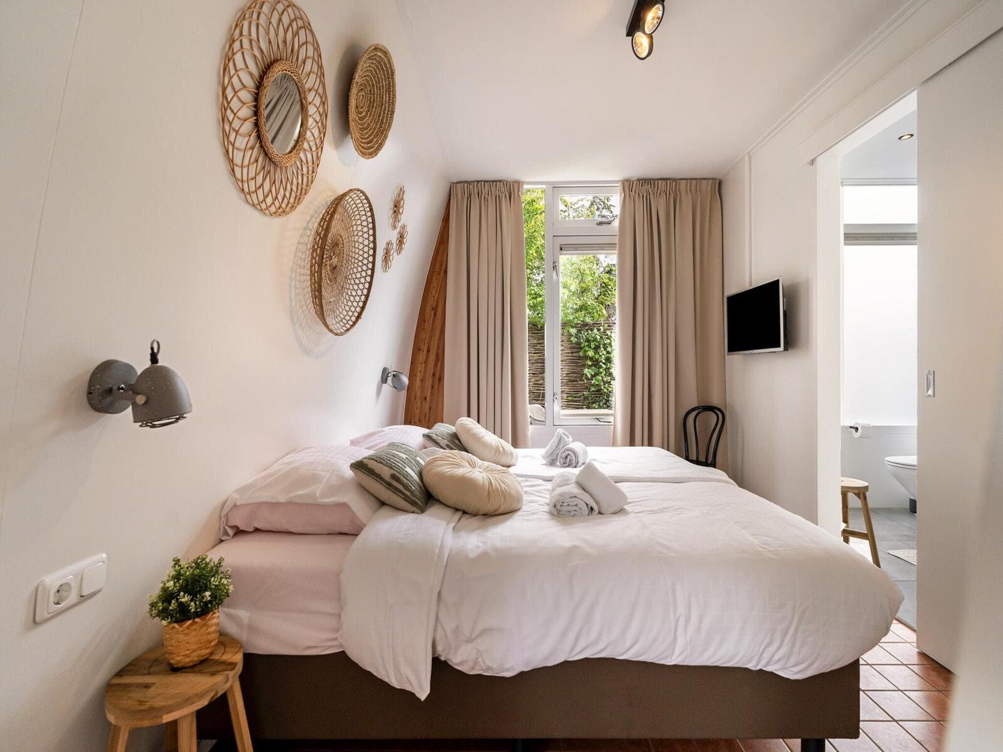 Een slaapkamer van Lazy Daisy in Groote Keeten