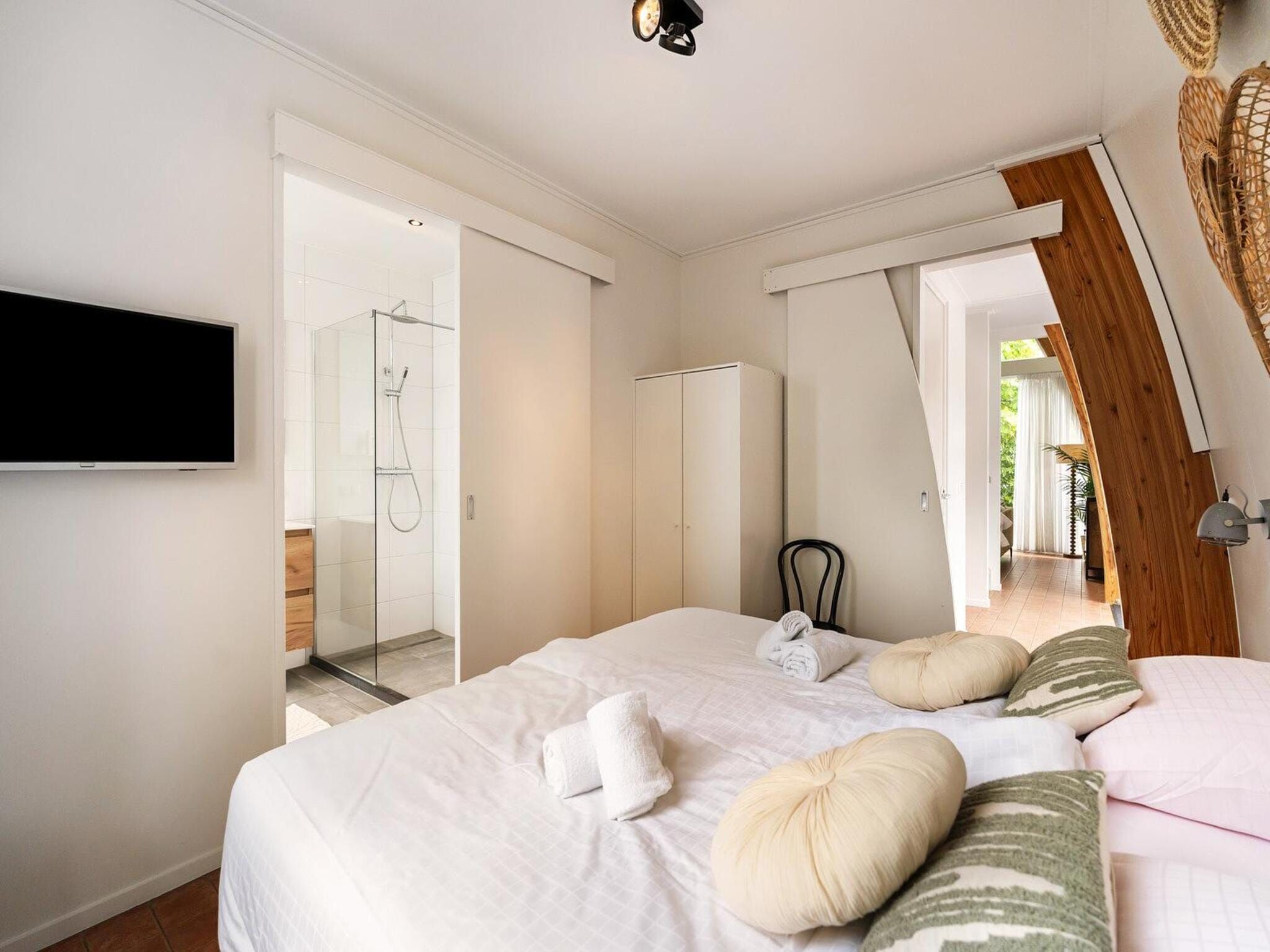 Een slaapkamer van Lazy Daisy in Groote Keeten