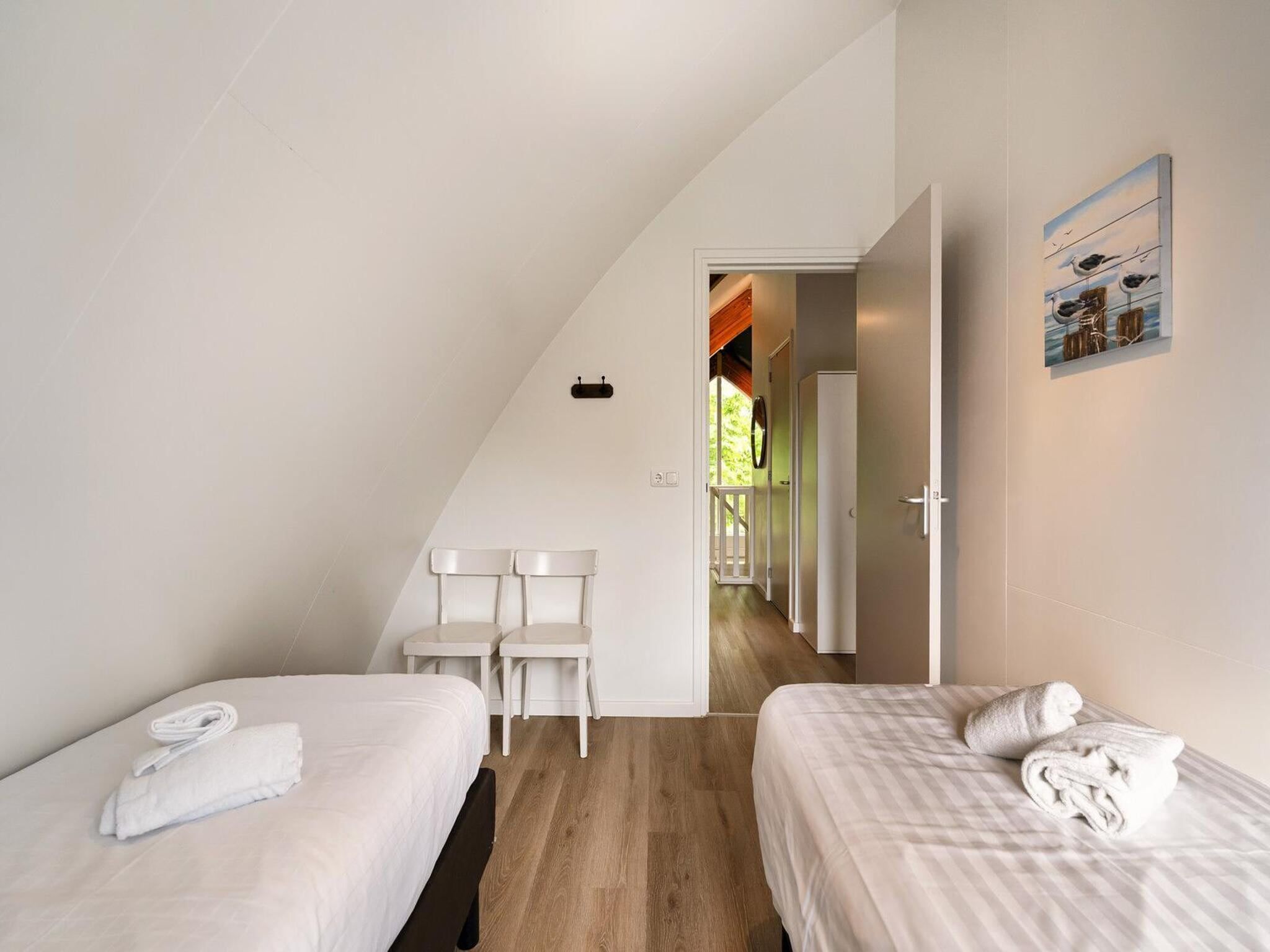 Een slaapkamer van Lazy Daisy in Groote Keeten