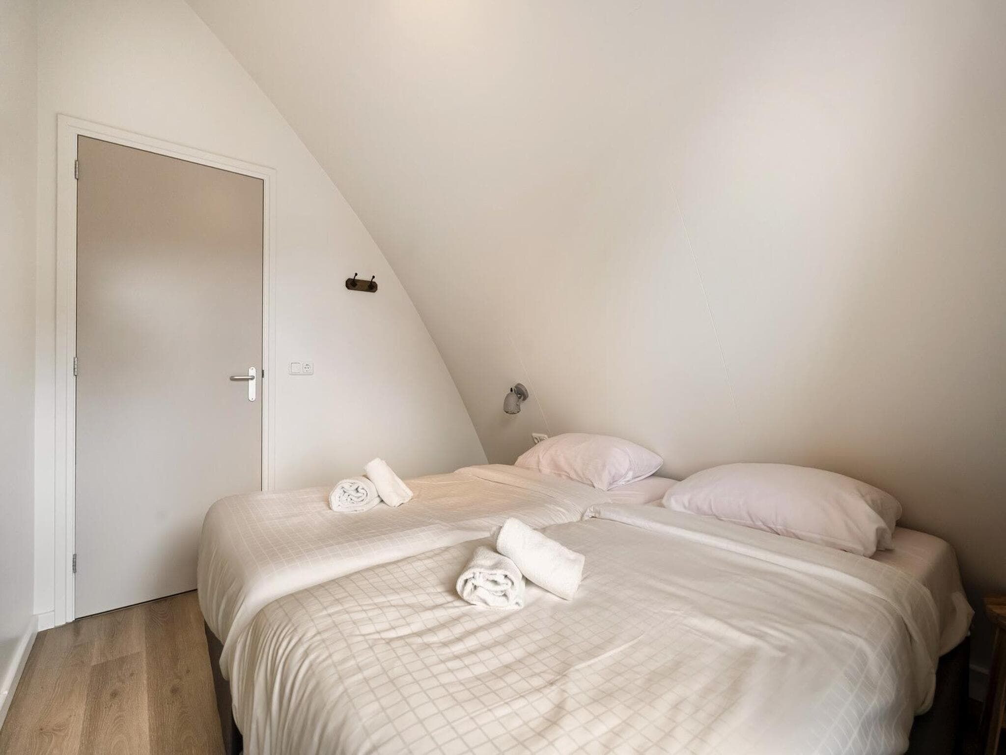 Een slaapkamer van Lazy Daisy in Groote Keeten