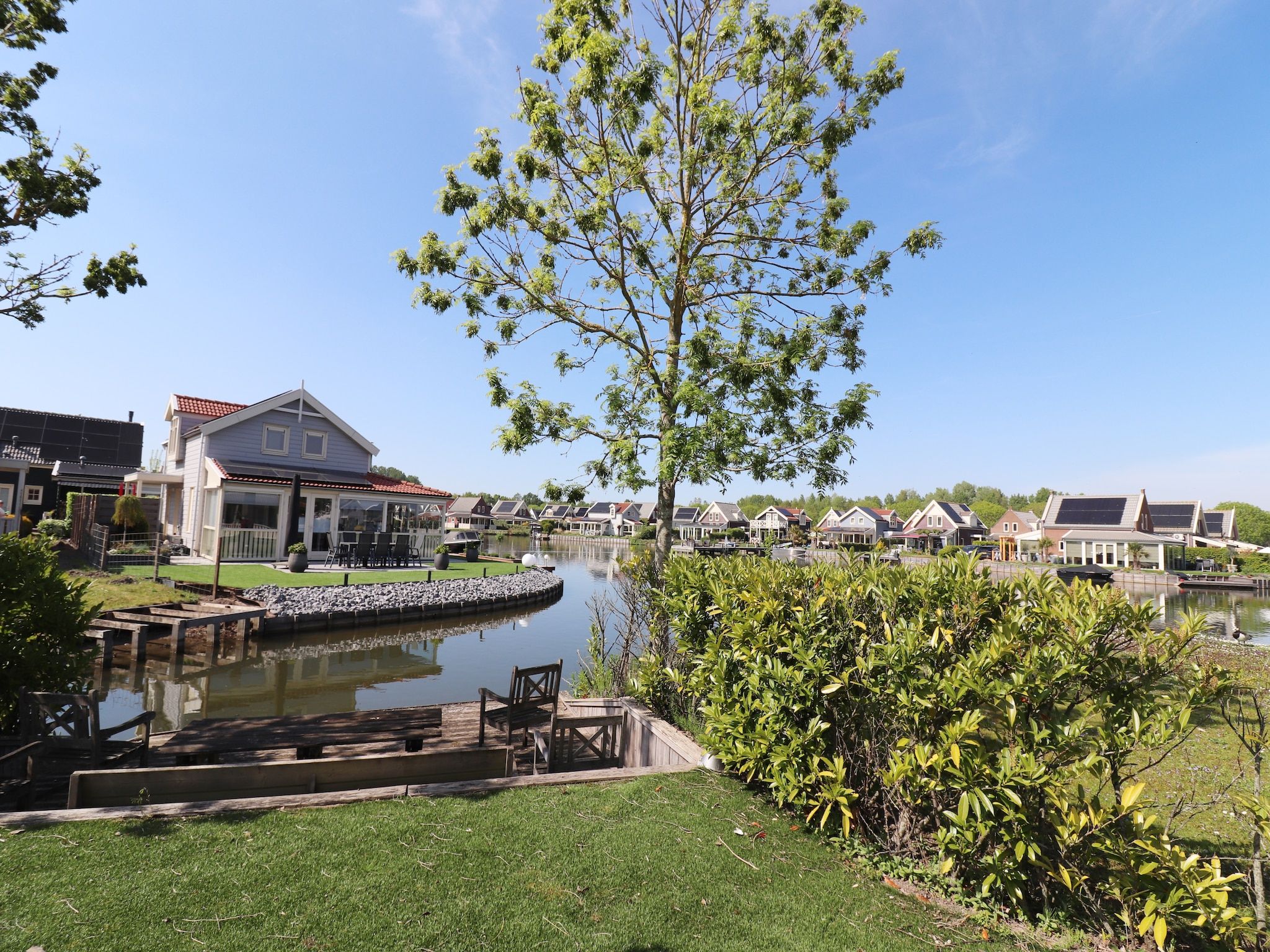 Het uitzicht vanaf Standaard 231 in Simonshaven