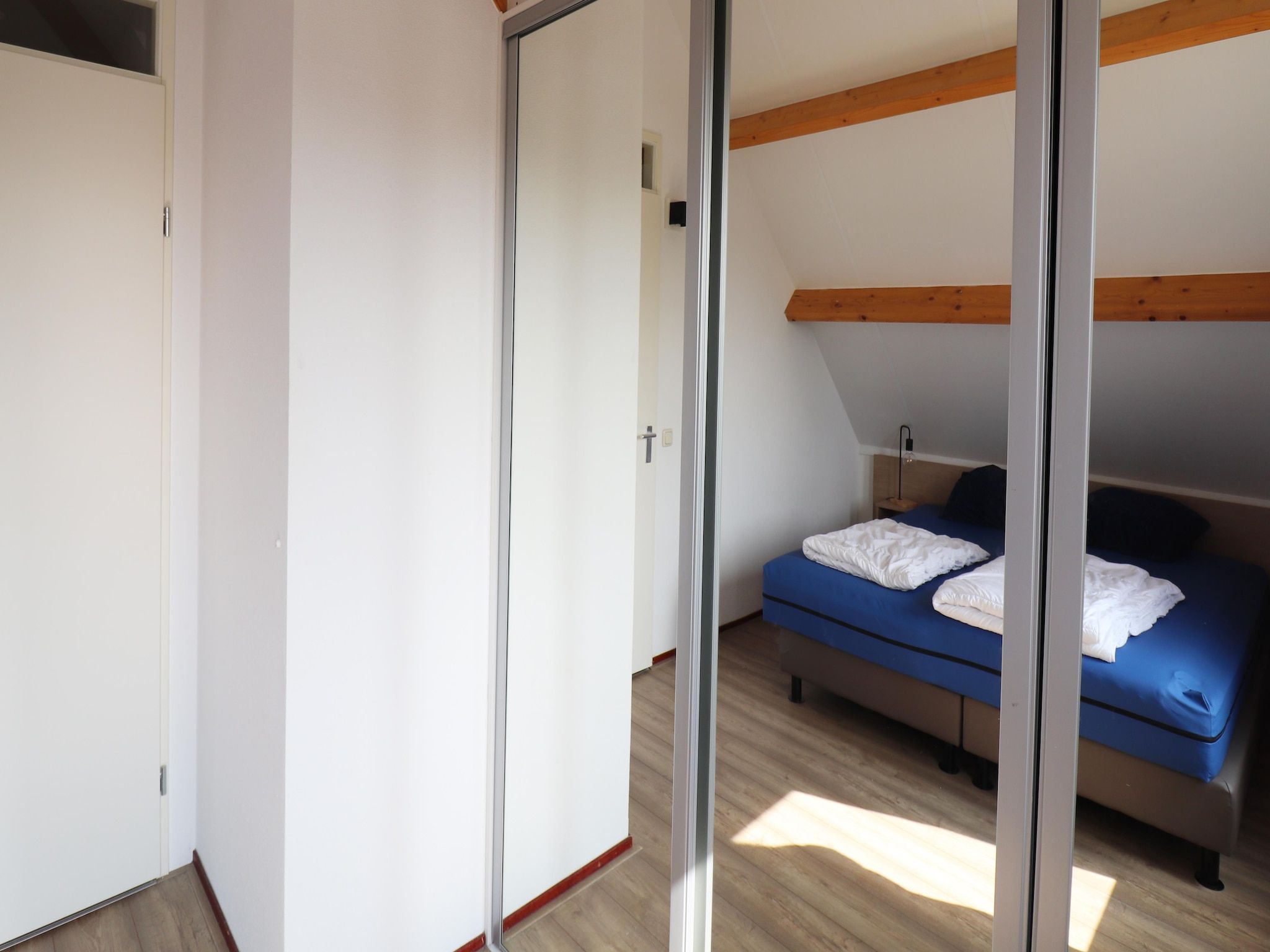 Een slaapkamer van Standaard 231 in Simonshaven