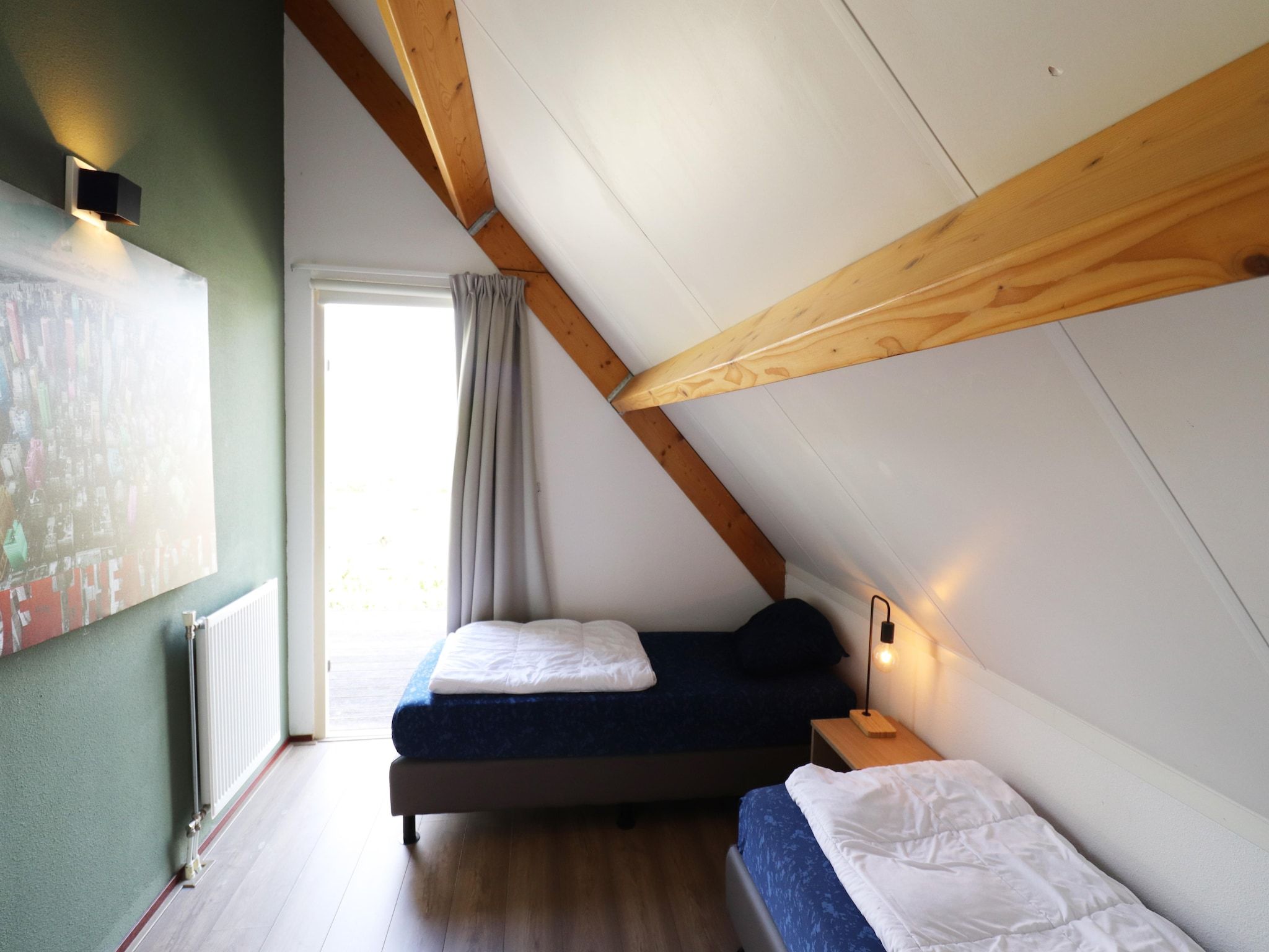 Een slaapkamer van Standaard 231 in Simonshaven