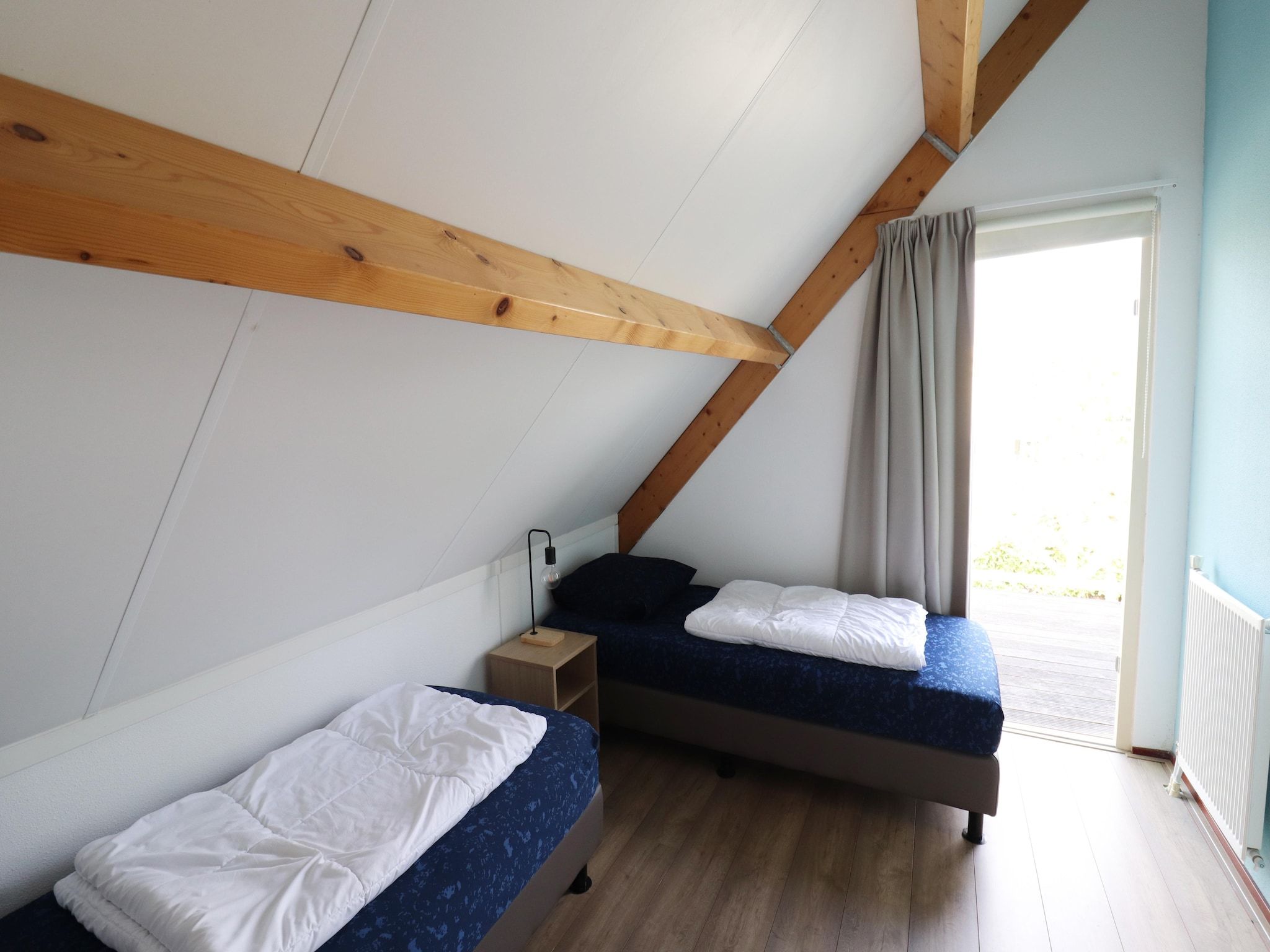 Een slaapkamer van Standaard 231 in Simonshaven