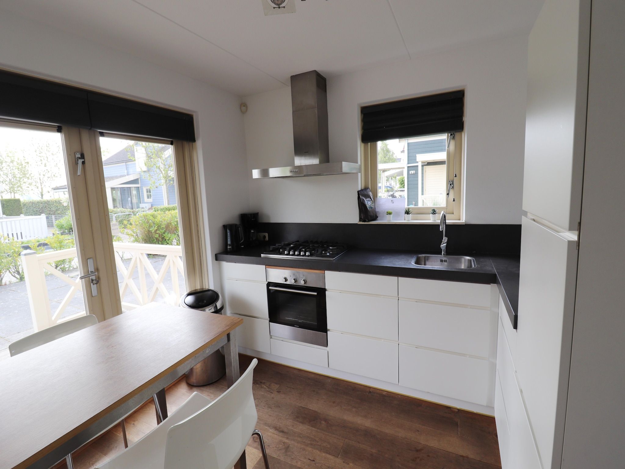 De keuken van Standaard 231 in Simonshaven