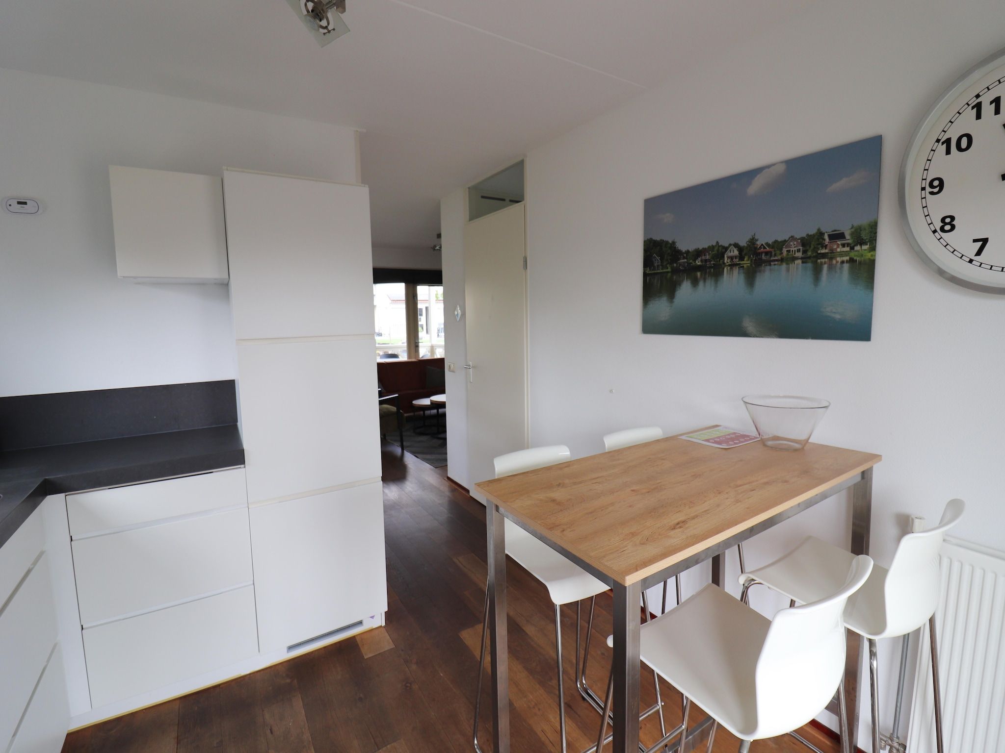 De keuken van Standaard 231 in Simonshaven