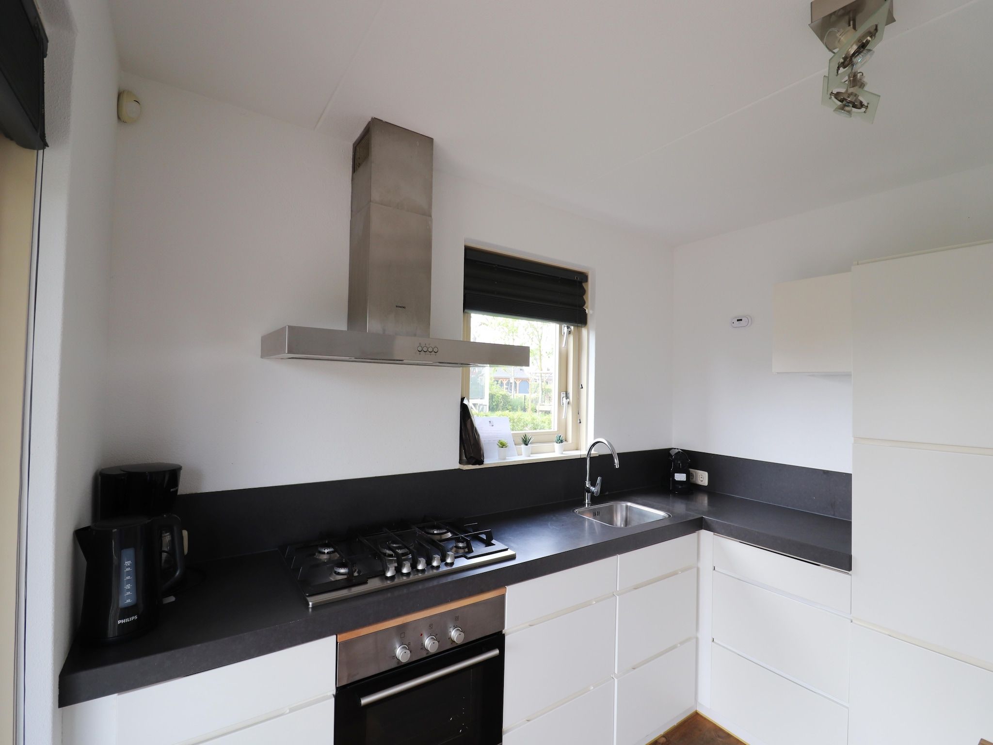 De keuken van Standaard 231 in Simonshaven
