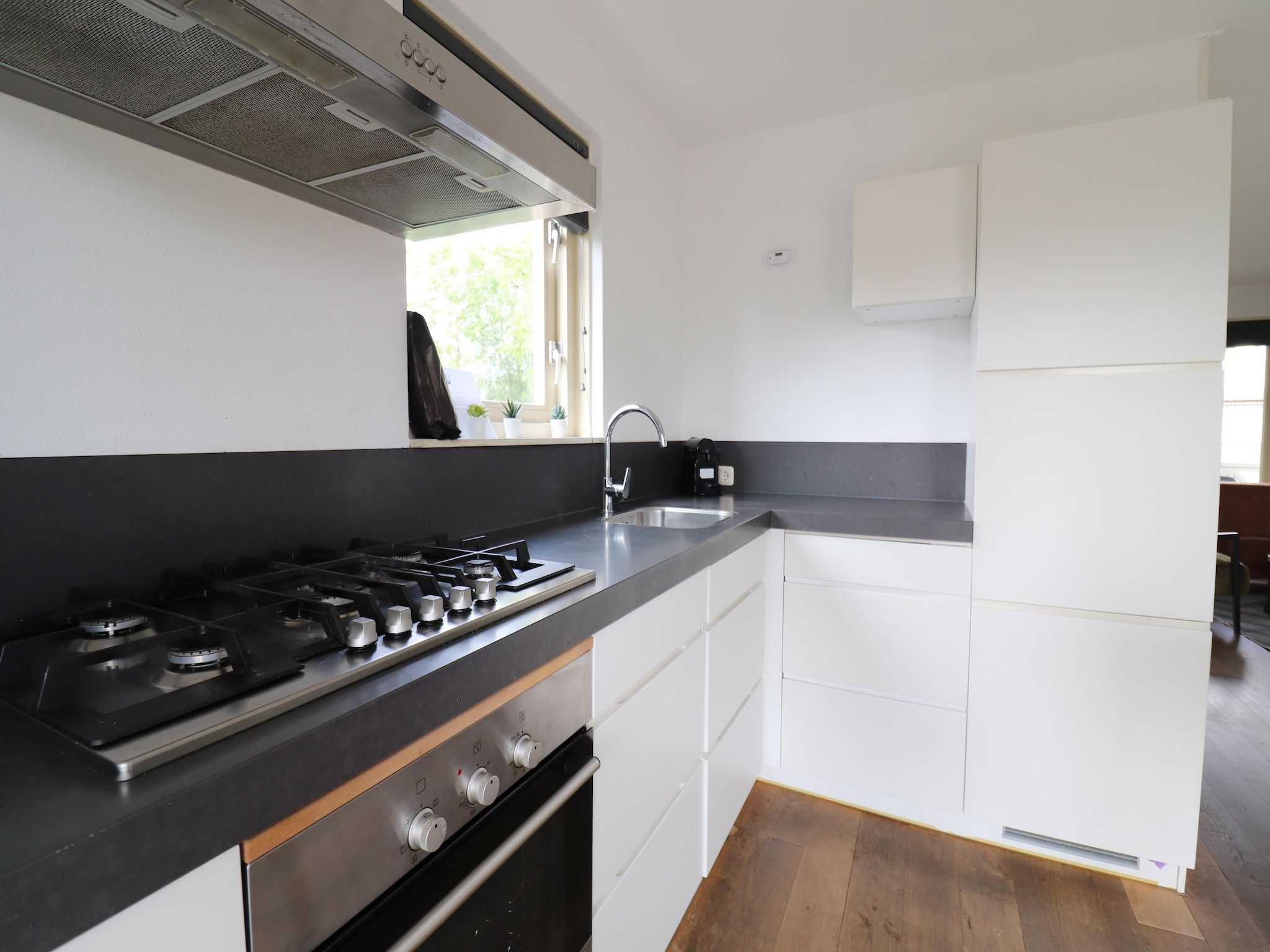De keuken van Standaard 231 in Simonshaven