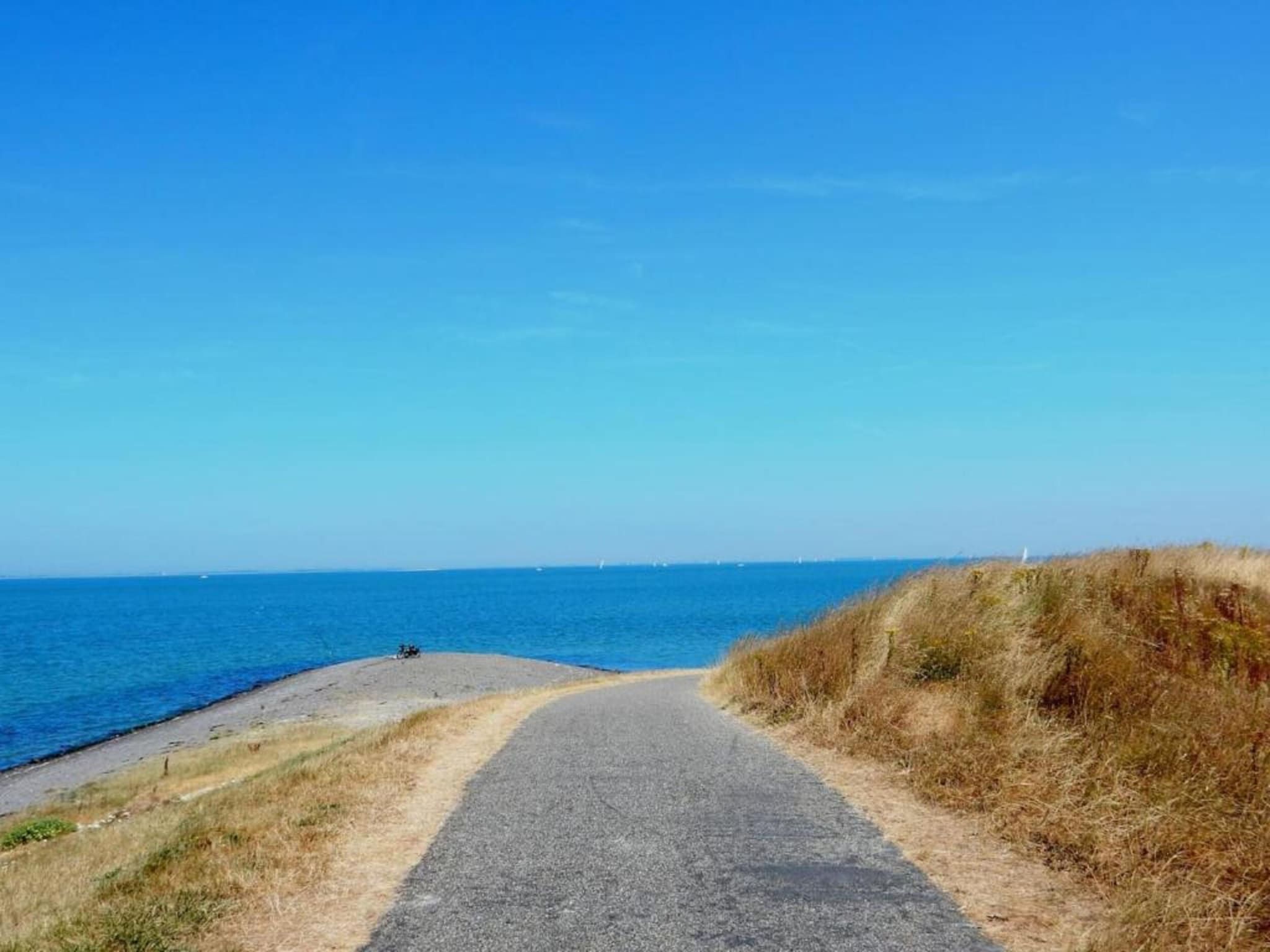 De omgeving van De Nachtegaal - Veerse Meer in Kamperland