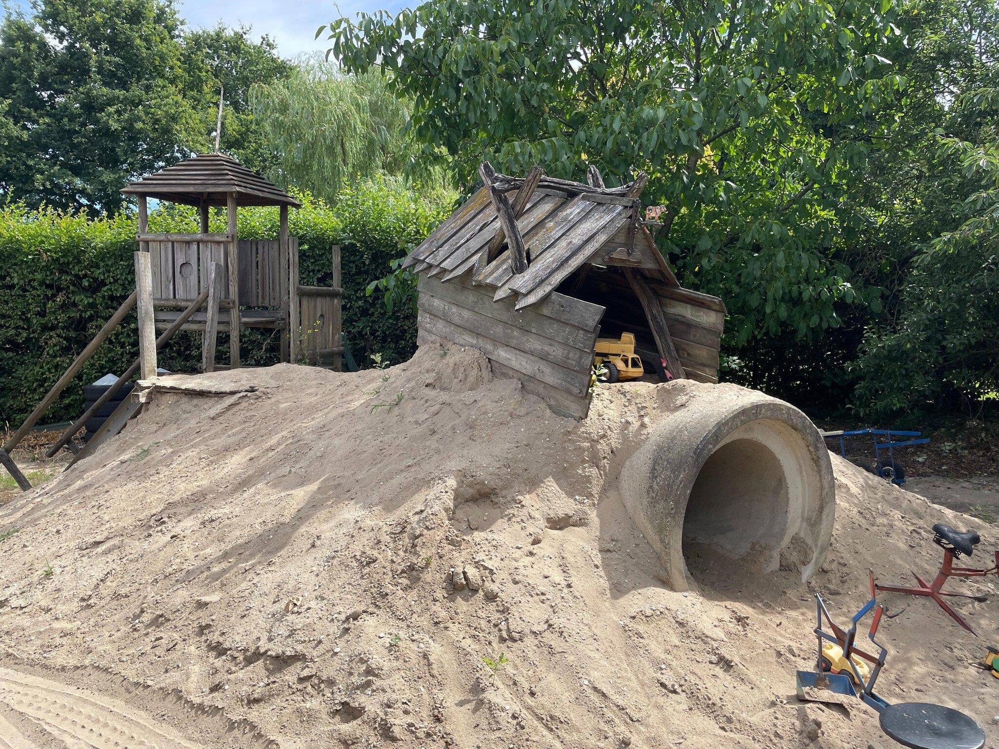 Voorzieningen bij Wijsthoeve in Uden