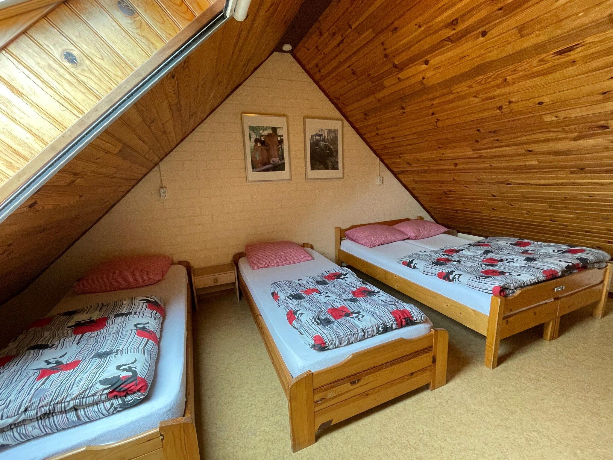 Een slaapkamer van Wijsthoeve in Uden