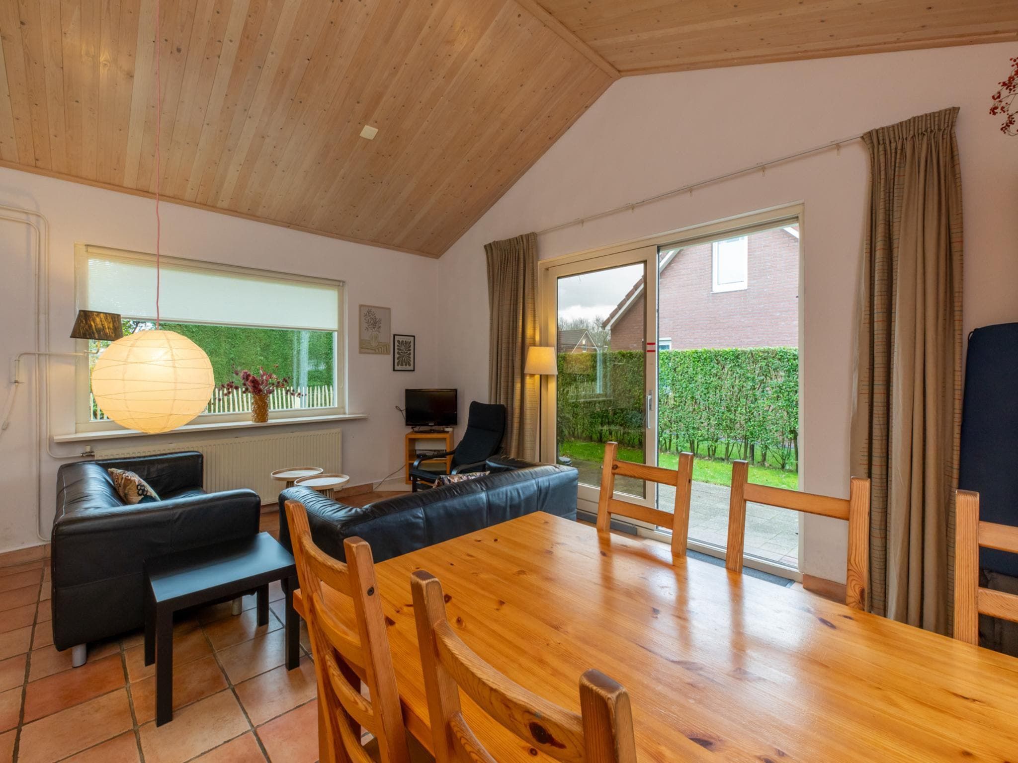 De woonkamer van Vakantiehuis voor 6 personen  Hoge Weide 63 Oostkapelle  Dicht bij strand in Oostkapelle