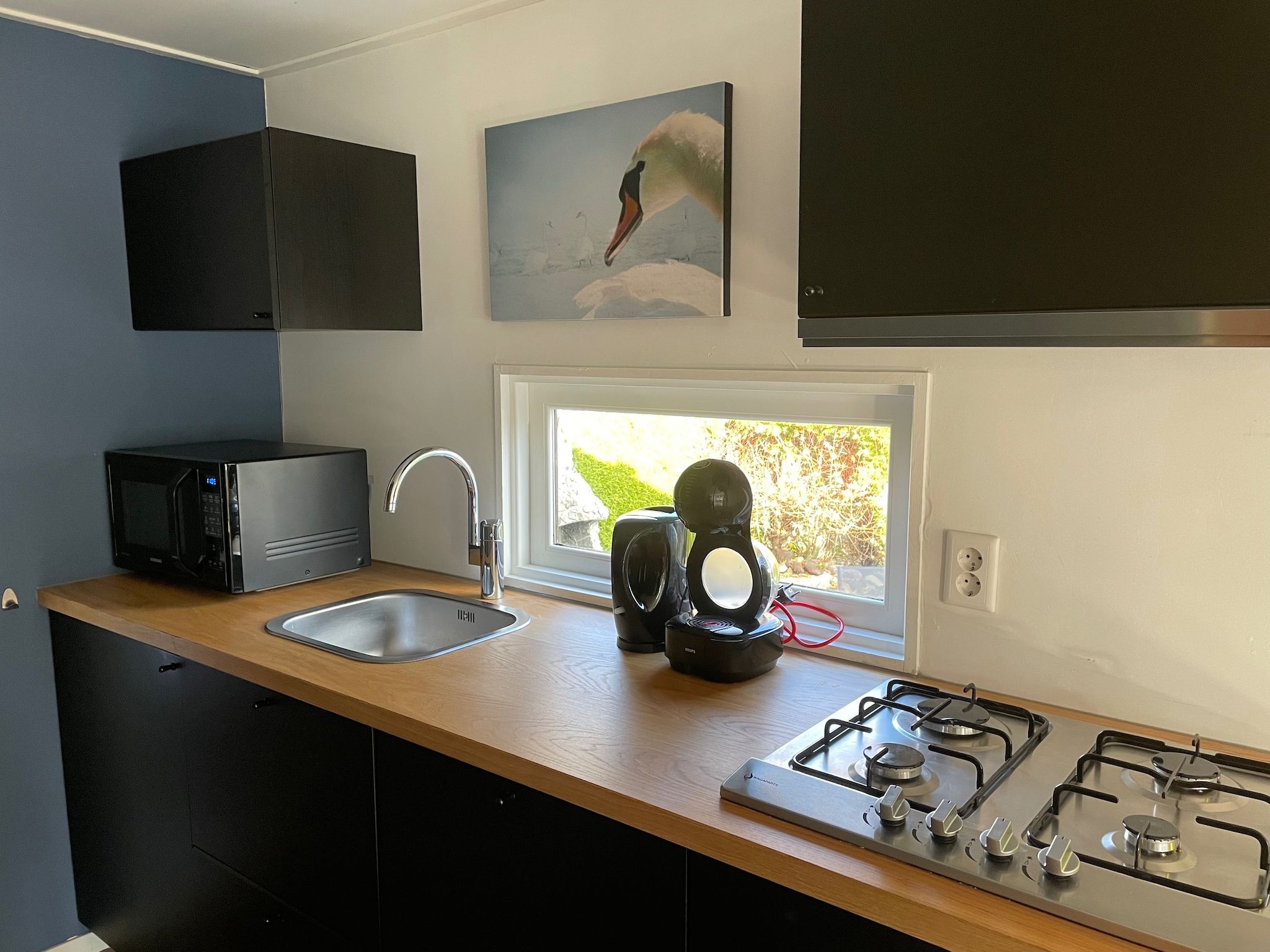 De keuken van VT101 in Tzummarum
