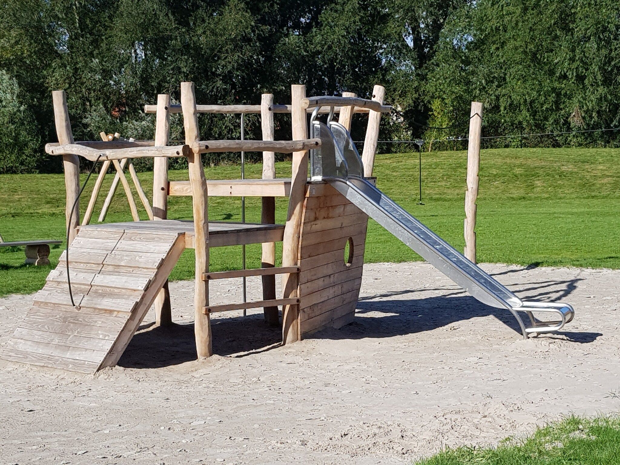 Voorzieningen bij VT101 in Tzummarum