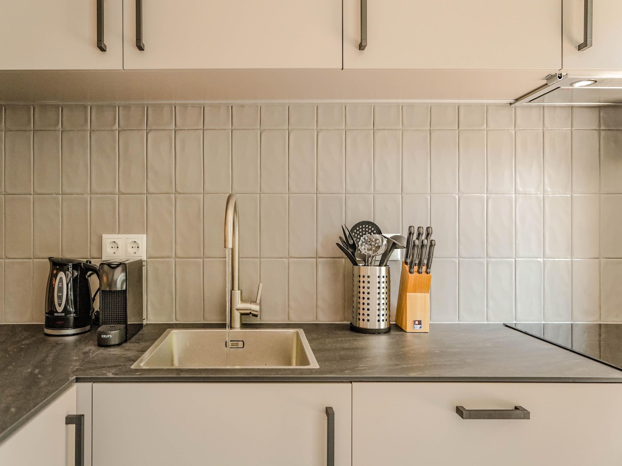 De keuken van Walden 1 in Den Haag