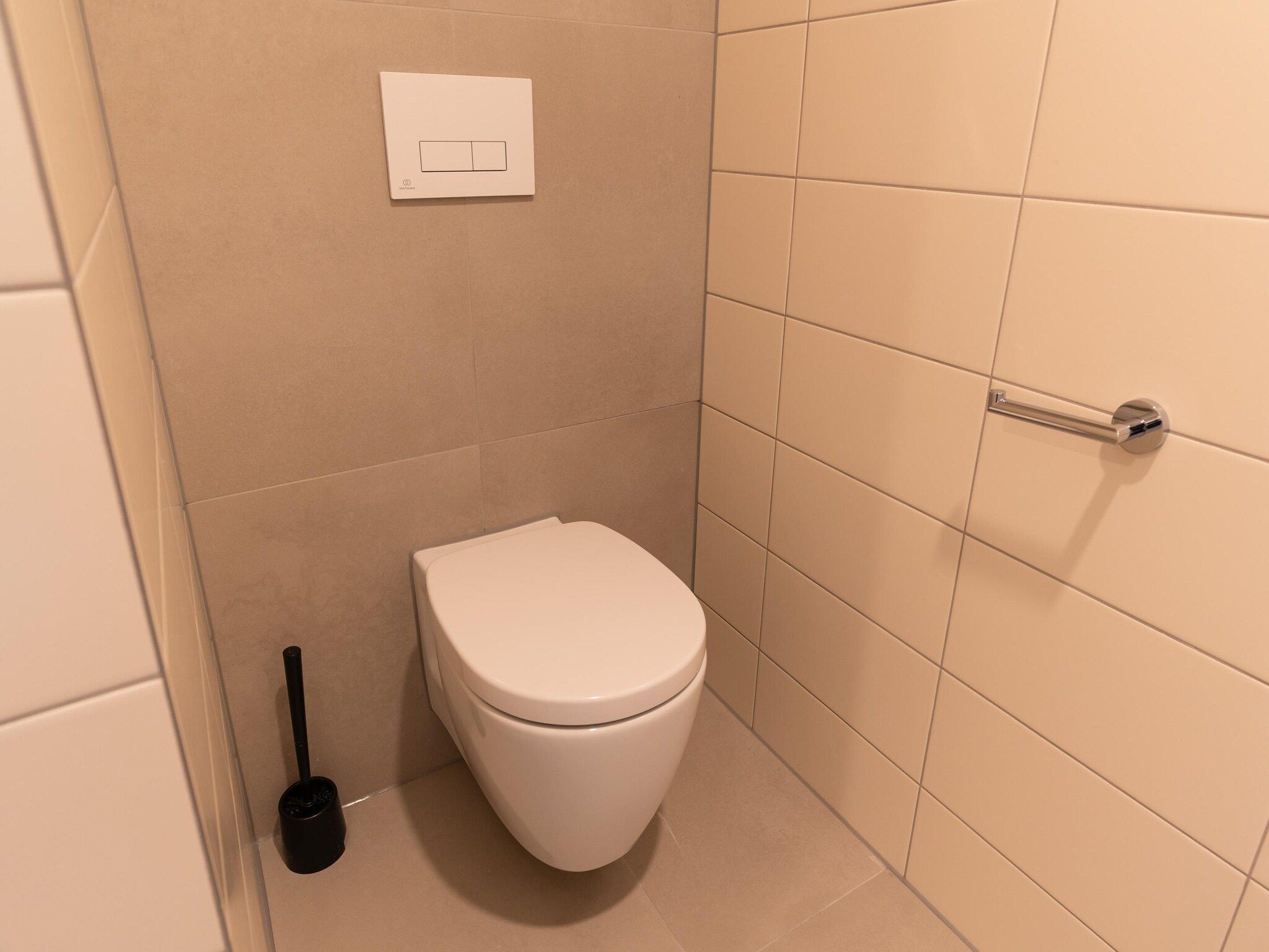 De badkamer van Walden 3 in Den Haag