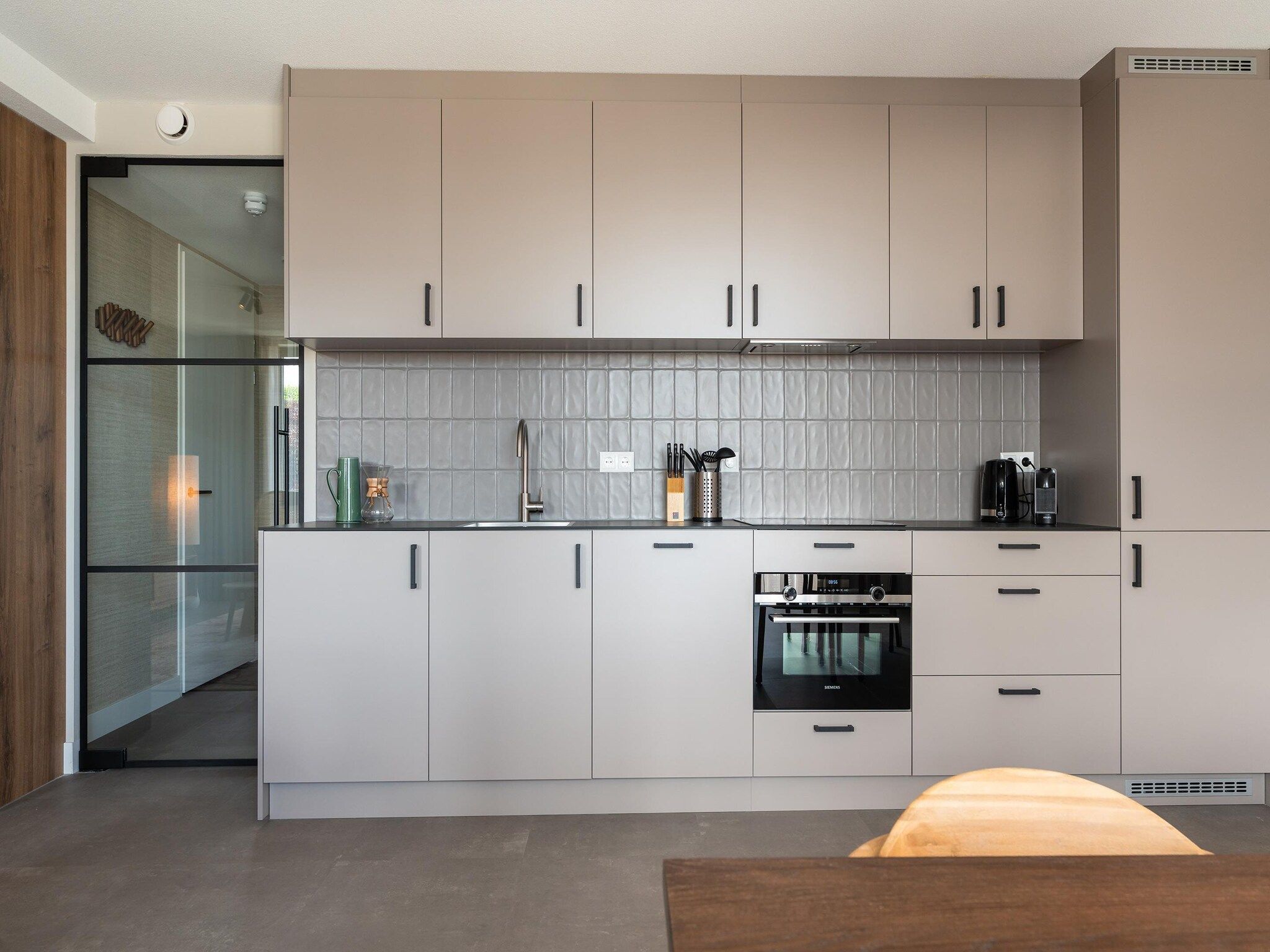 De keuken van Walden 5 in Den Haag