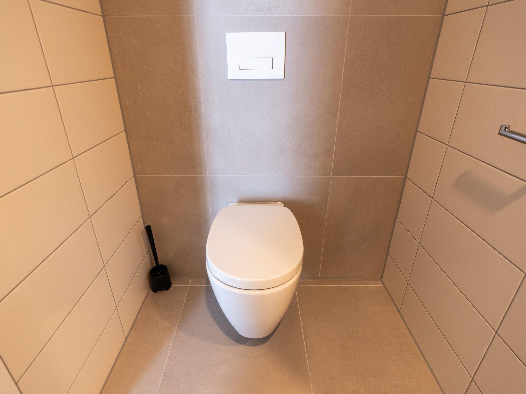 De badkamer van Walden 5 in Den Haag