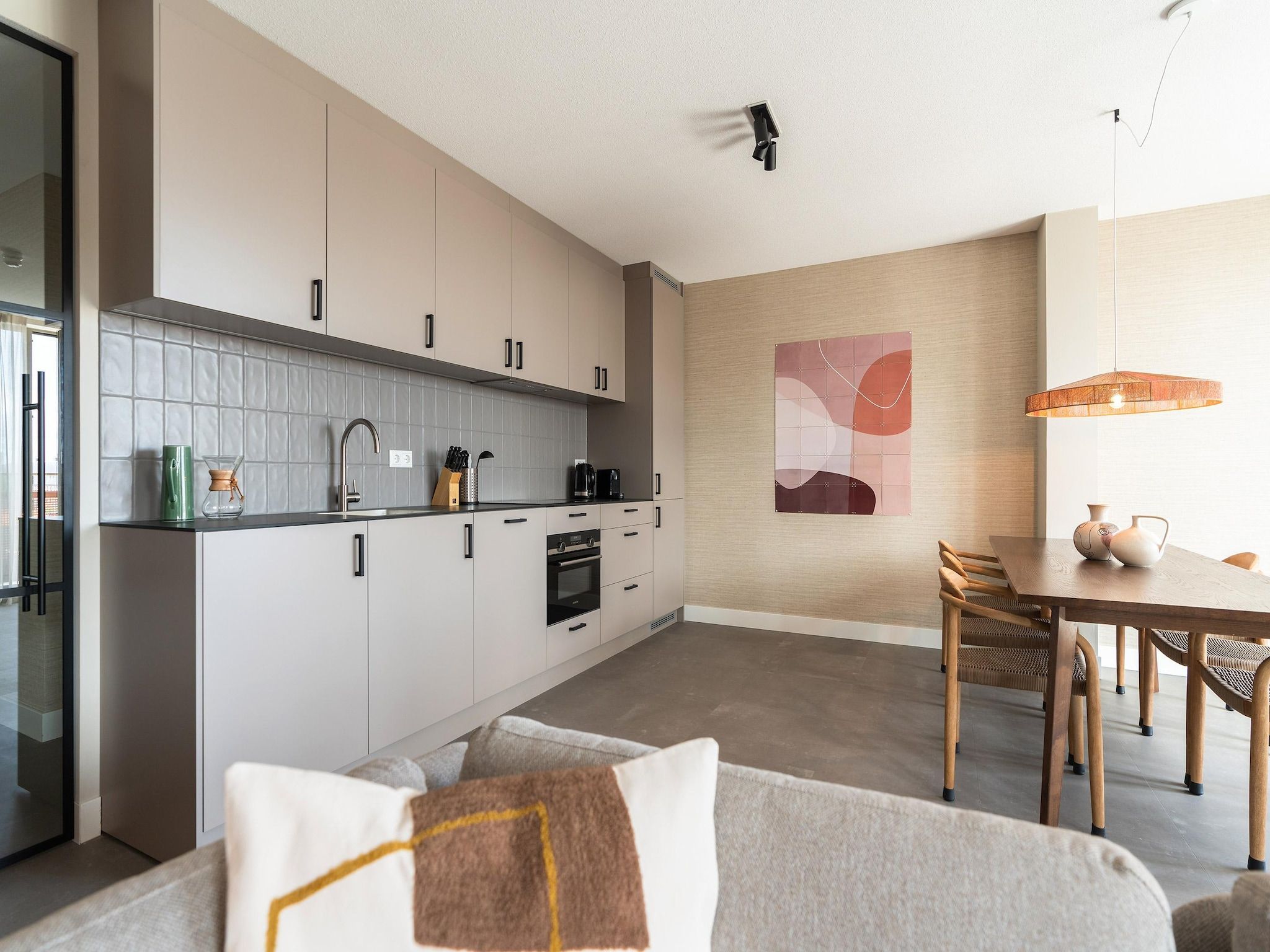 De keuken van Walden 6 in Den Haag