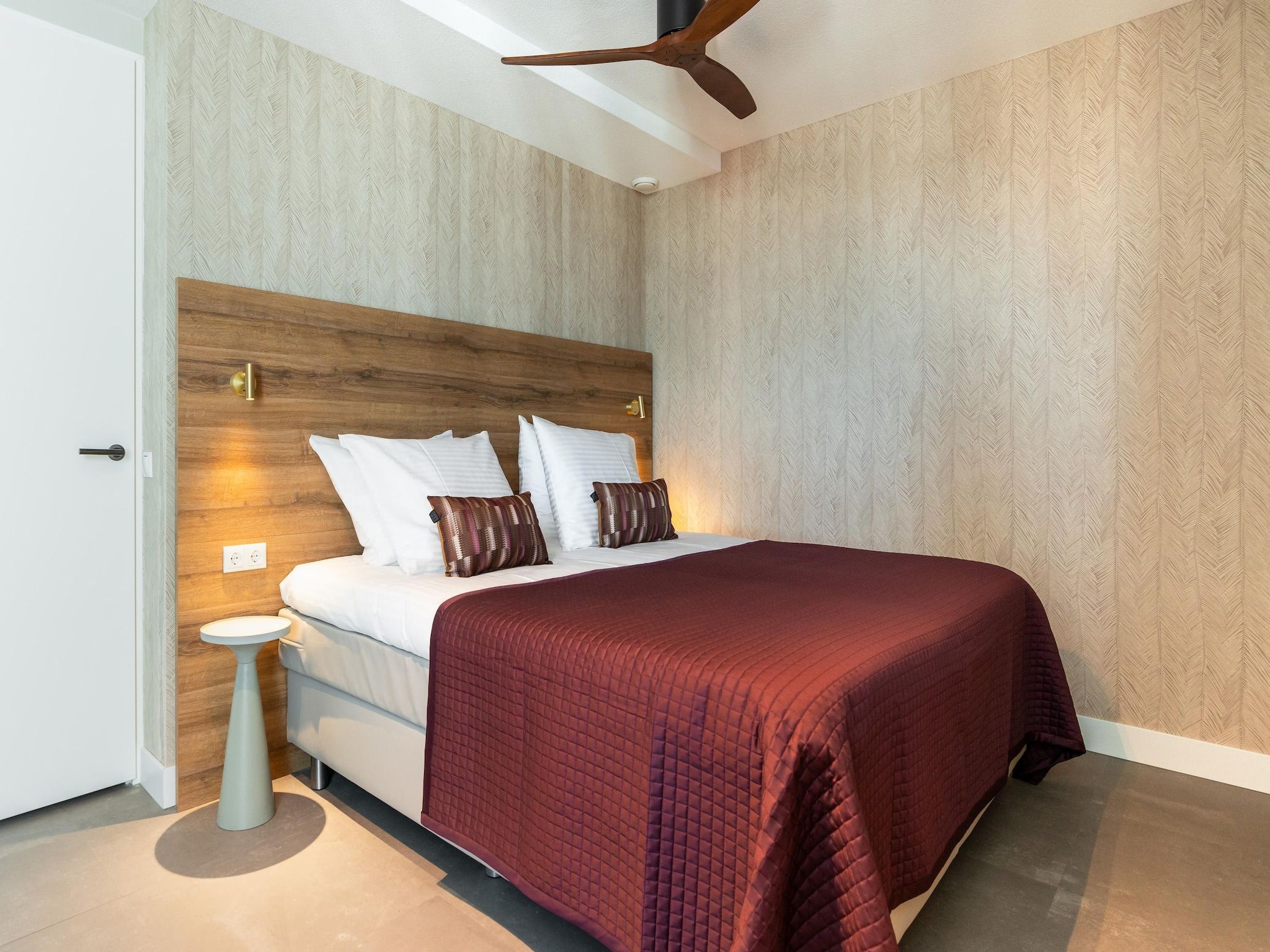 De badkamer van Walden 6 in Den Haag