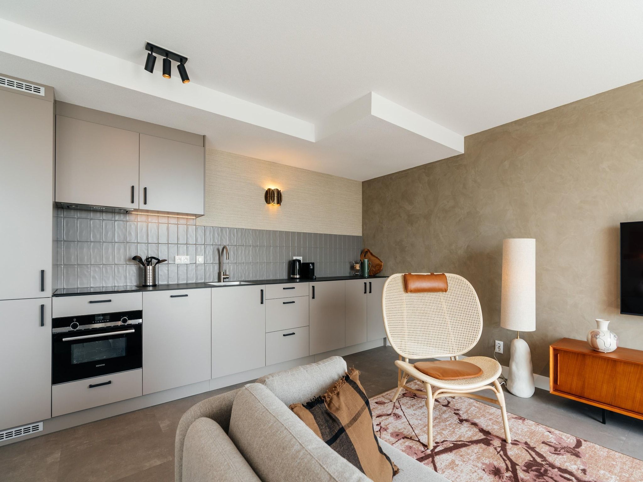 De keuken van Walden 7 in Den Haag
