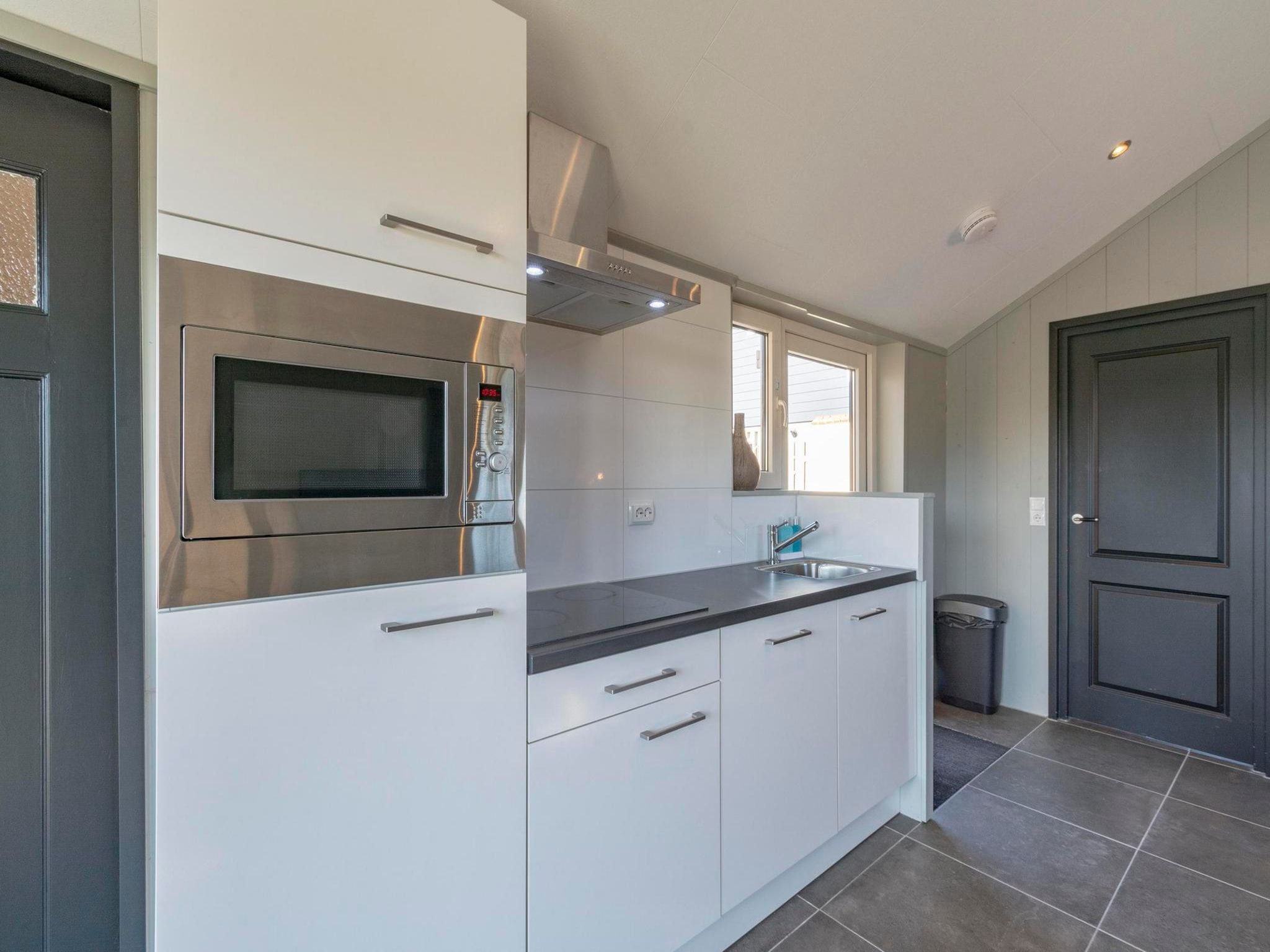 De keuken van Strandhuis 't Koepeltje in Groote Keeten