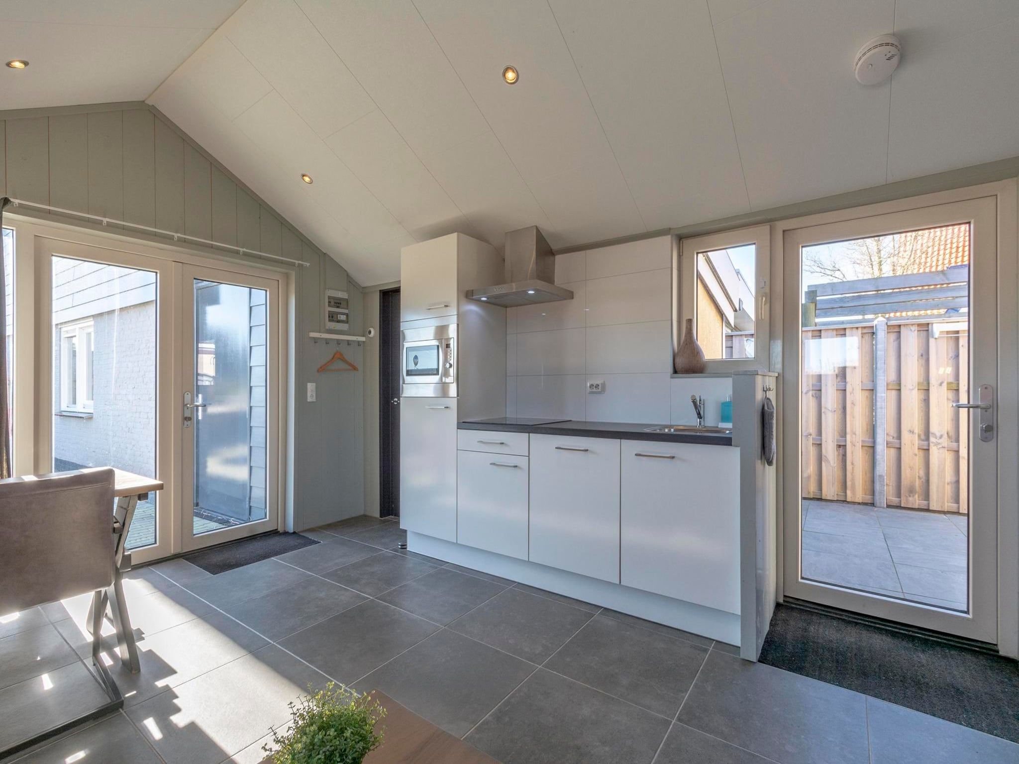 De keuken van Strandhuis 't Koepeltje in Groote Keeten