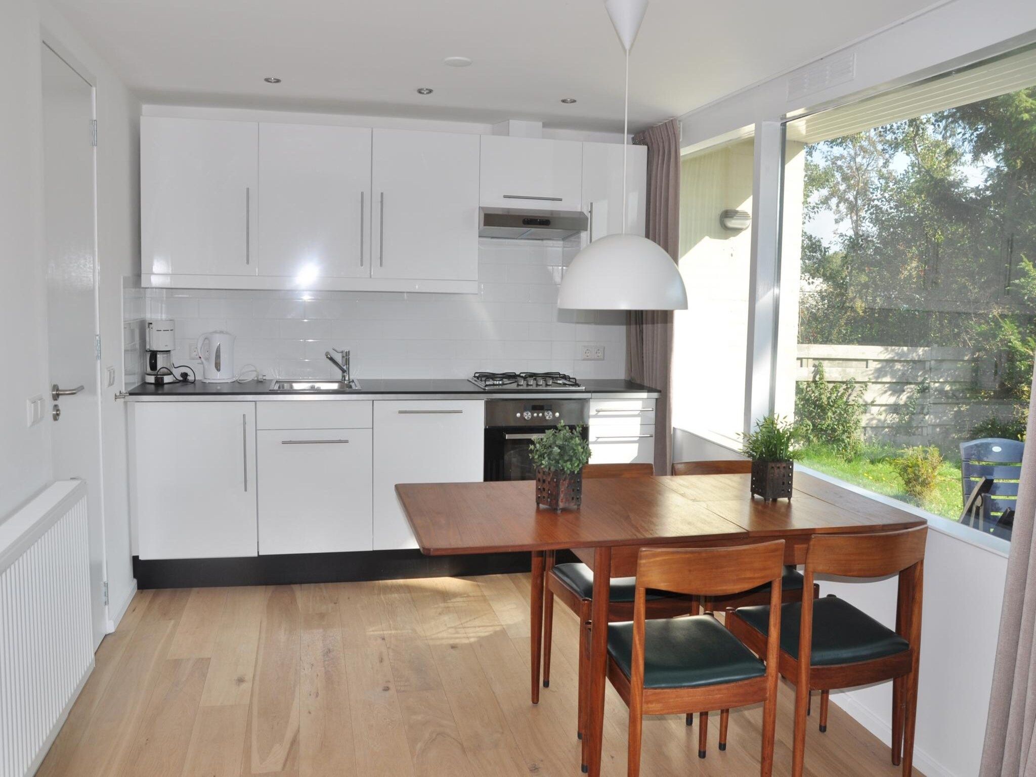 De keuken van Garnekuul 72 in Callantsoog