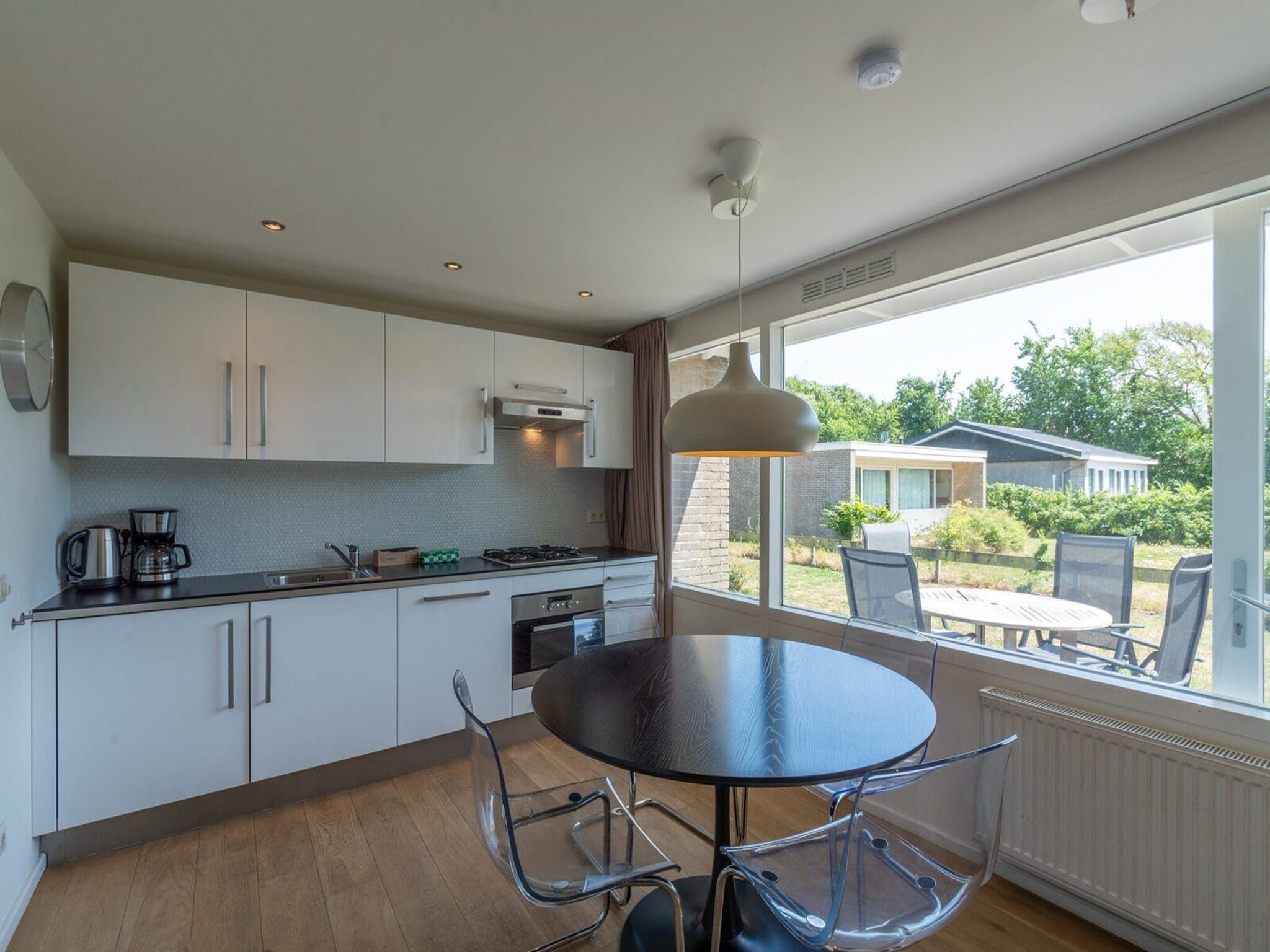 De keuken van Garnekuul 73 in Callantsoog
