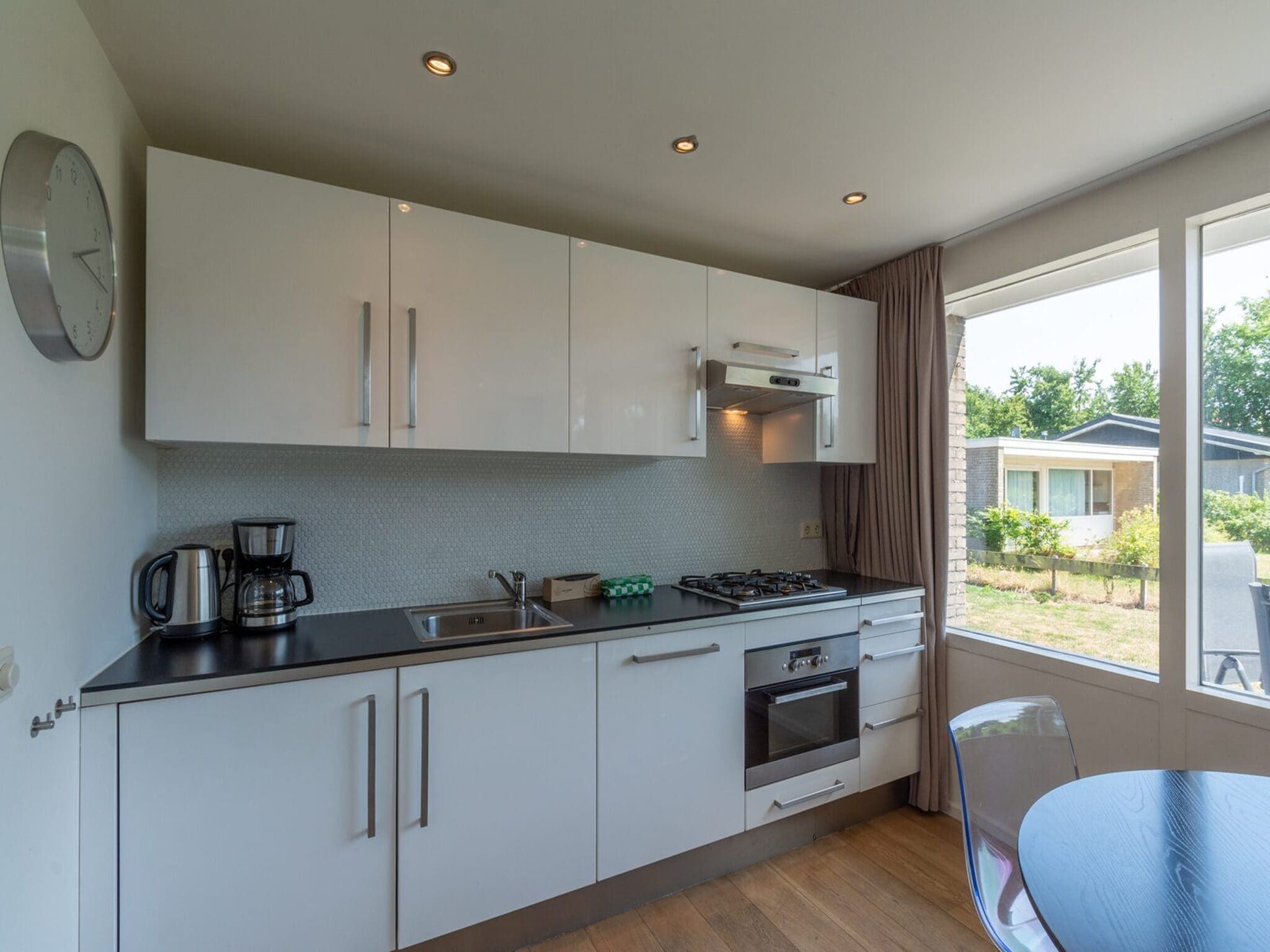 De keuken van Garnekuul 73 in Callantsoog