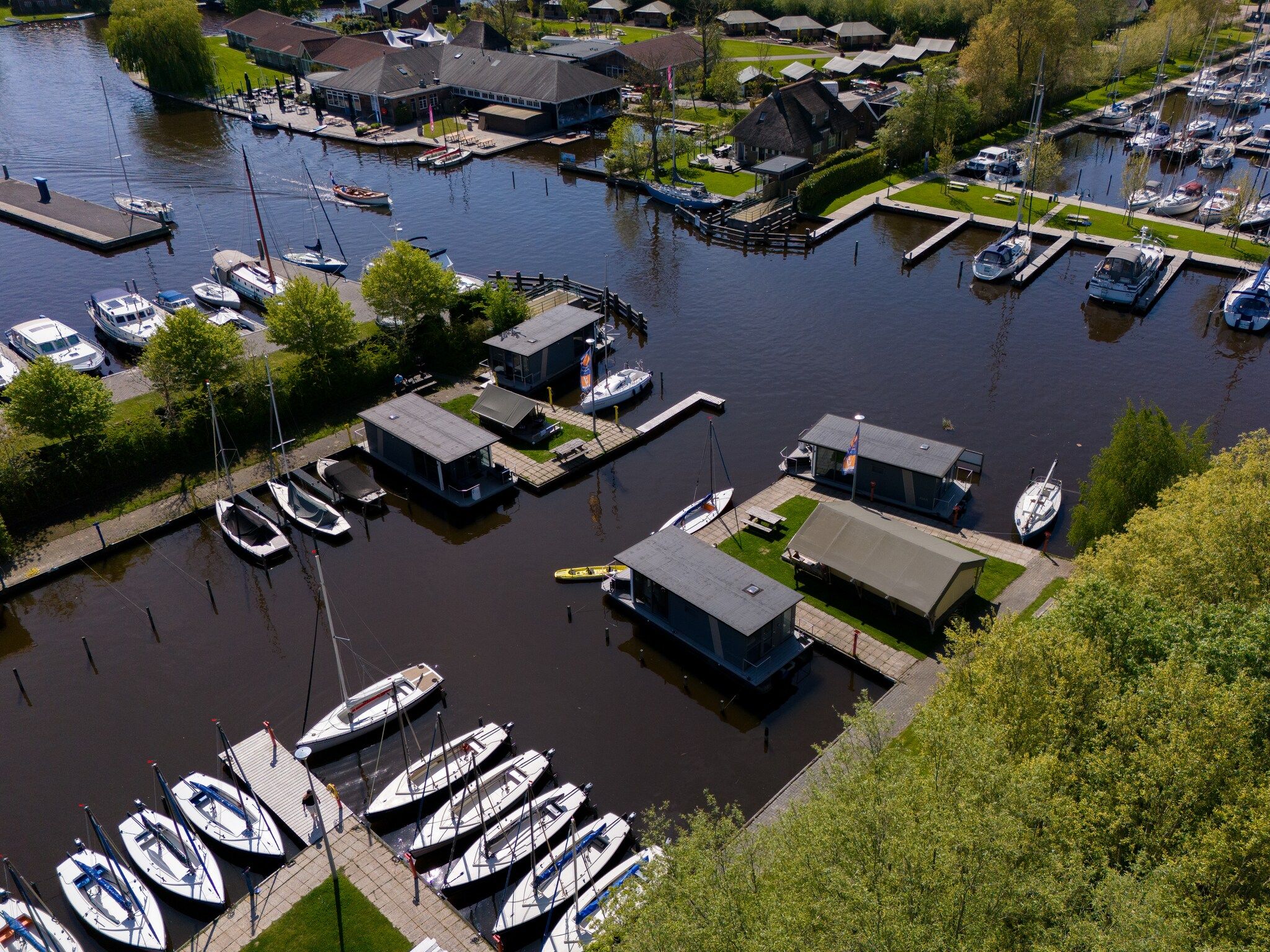 Waterlodges Heeg 1 in Heeg - Foto 27 van 30