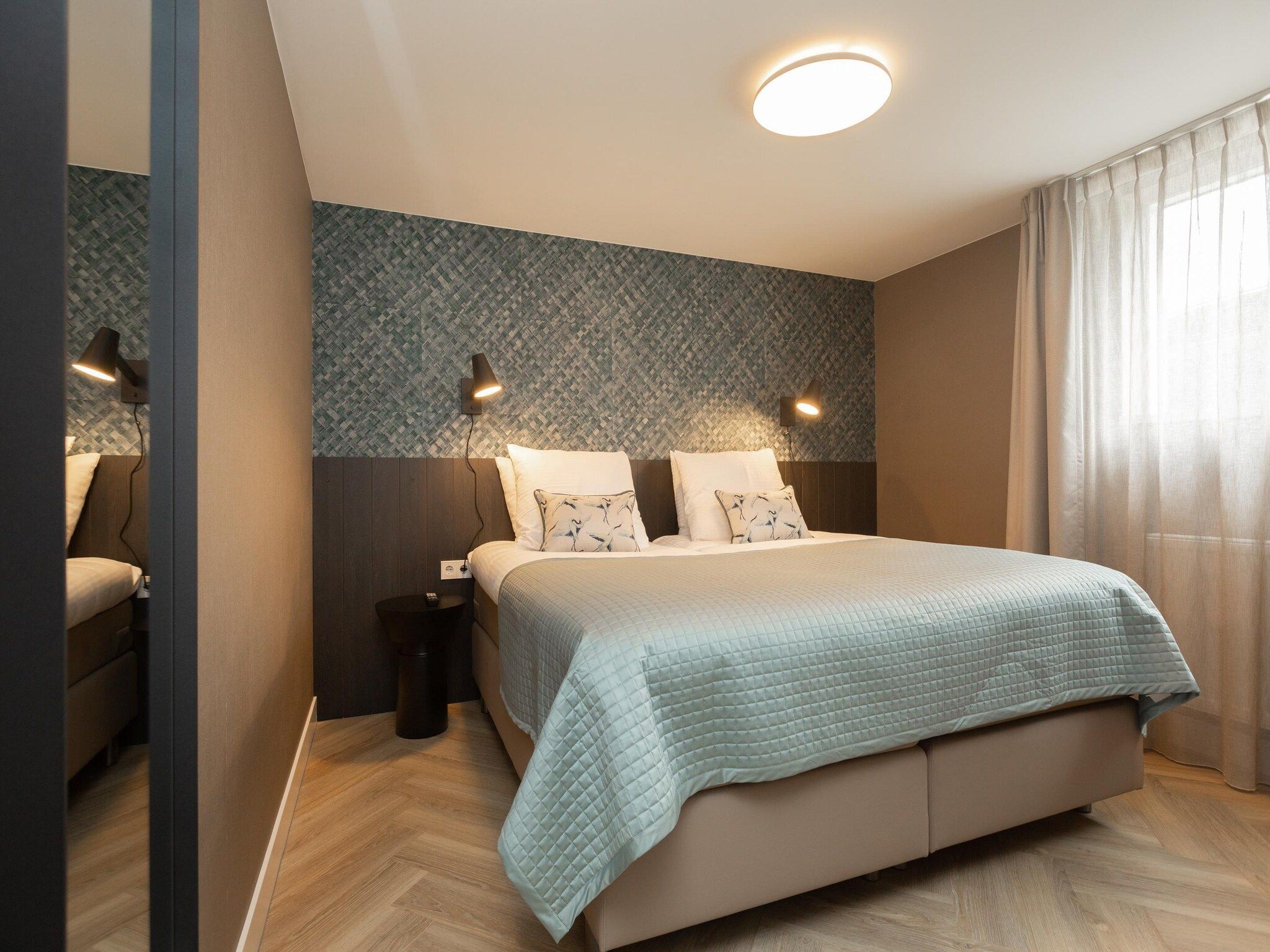 Een slaapkamer van Maurits 1 in Den Haag