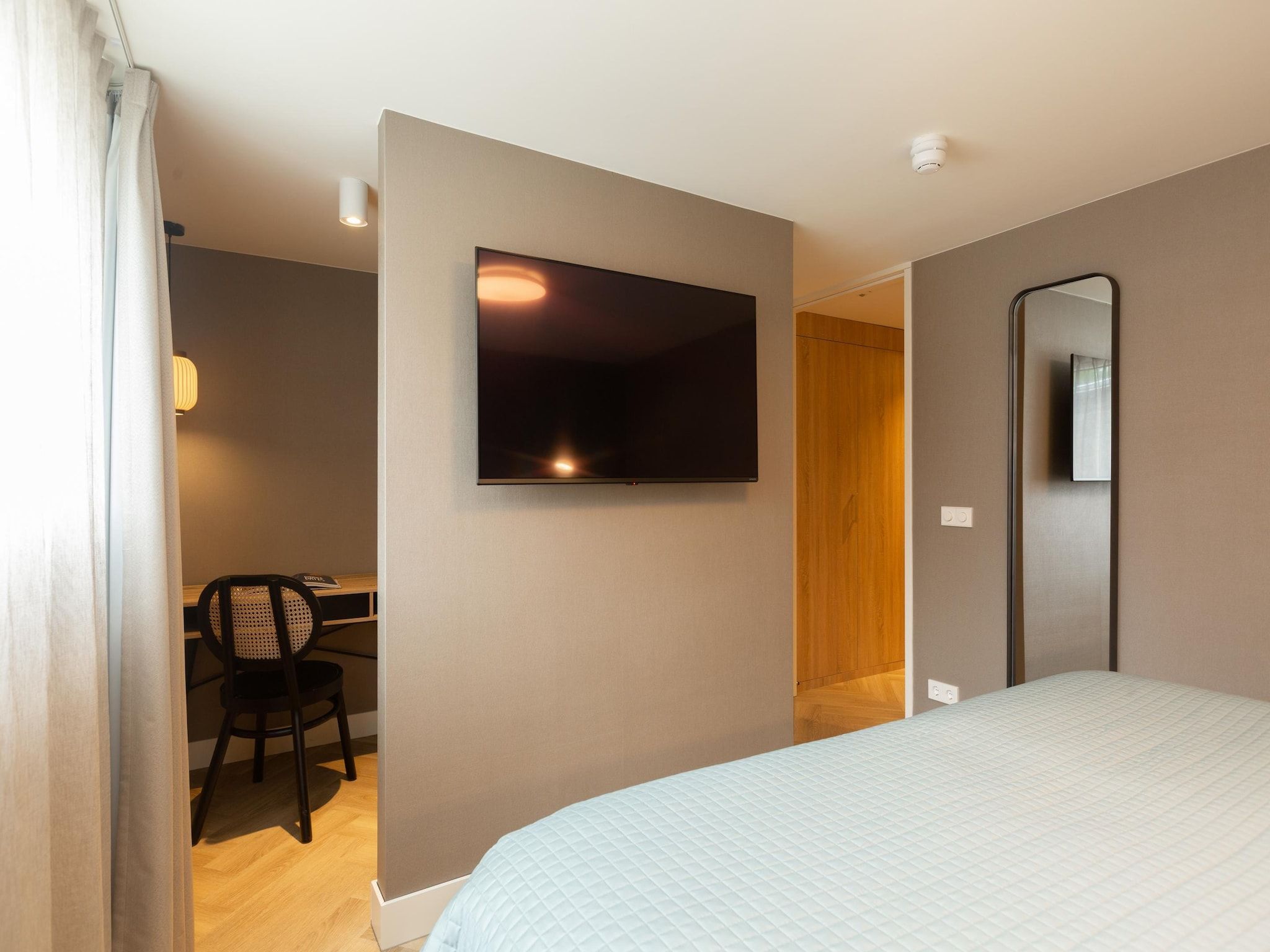 Een slaapkamer van Maurits 1 in Den Haag