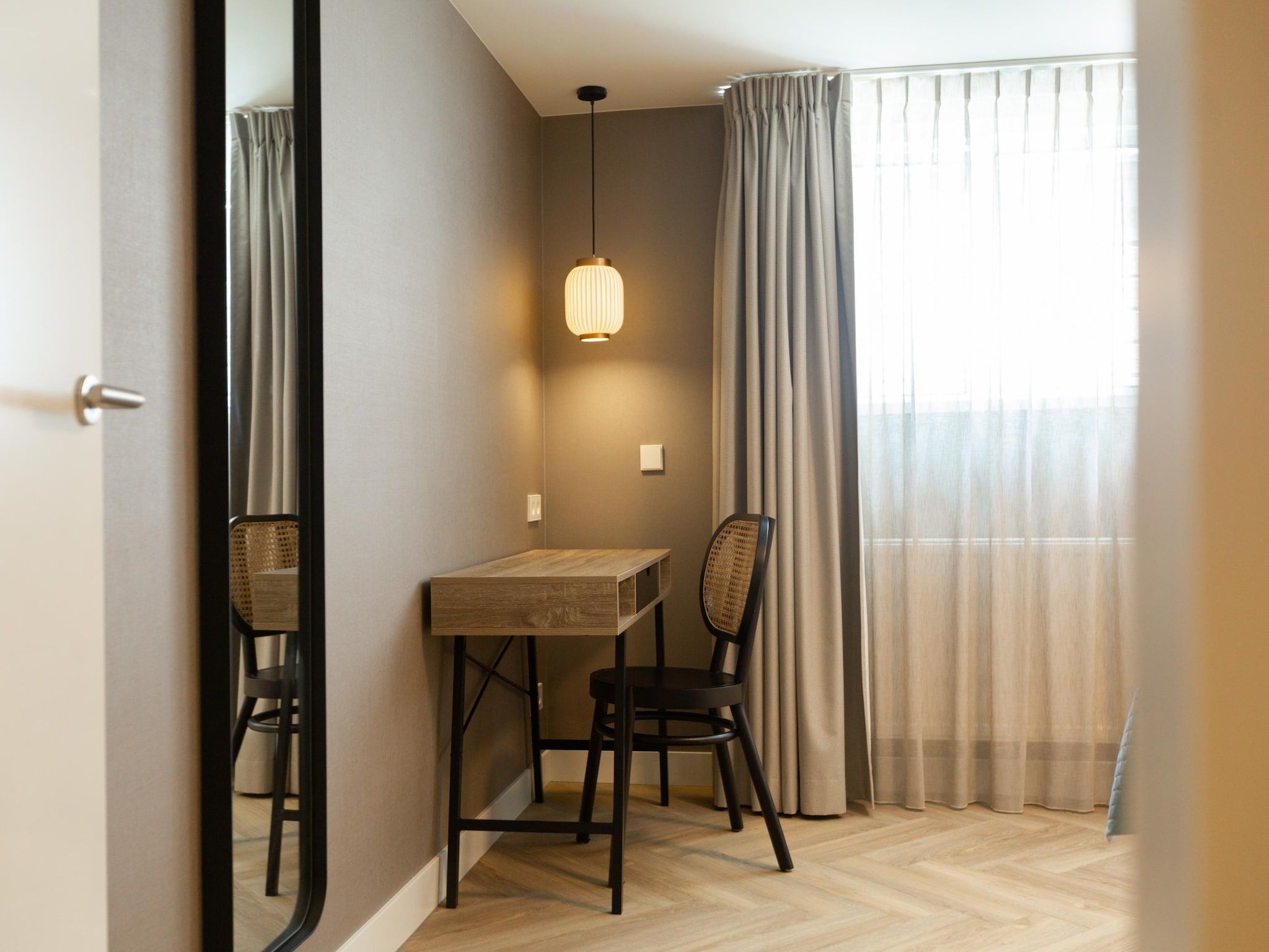 Een slaapkamer van Maurits 1 in Den Haag