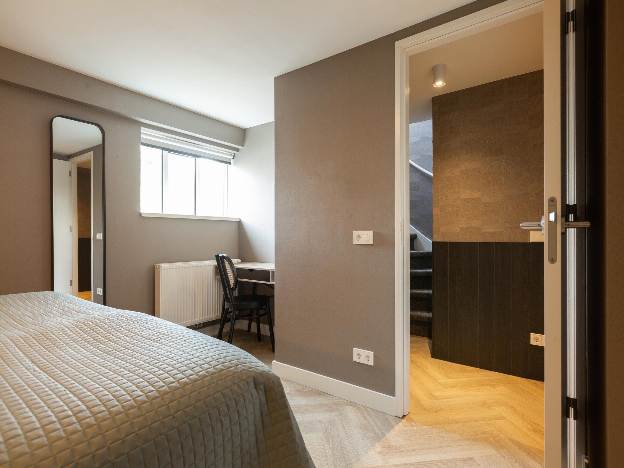 Een slaapkamer van Maurits 3 in Den Haag