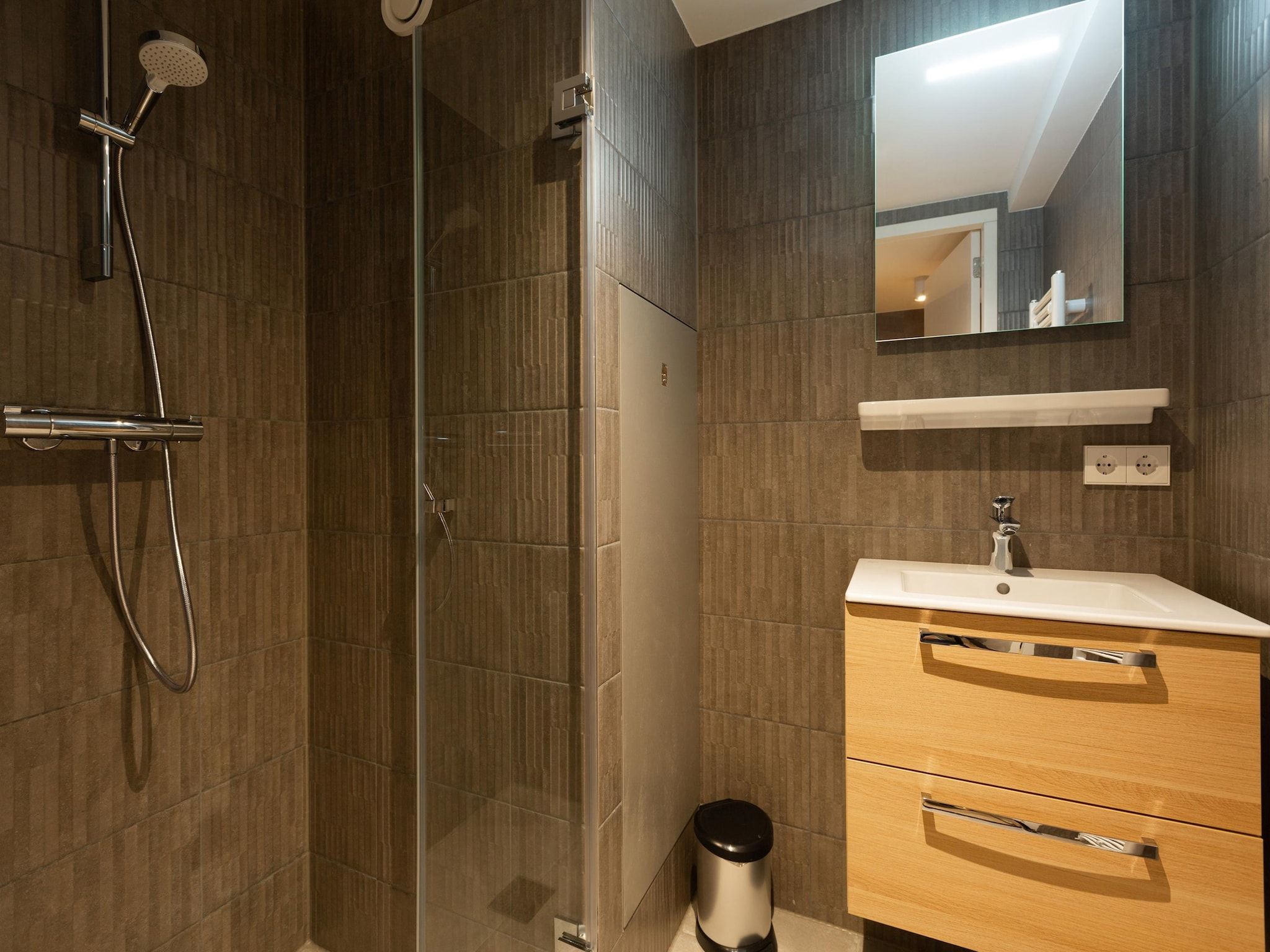 De badkamer van Maurits 3 in Den Haag