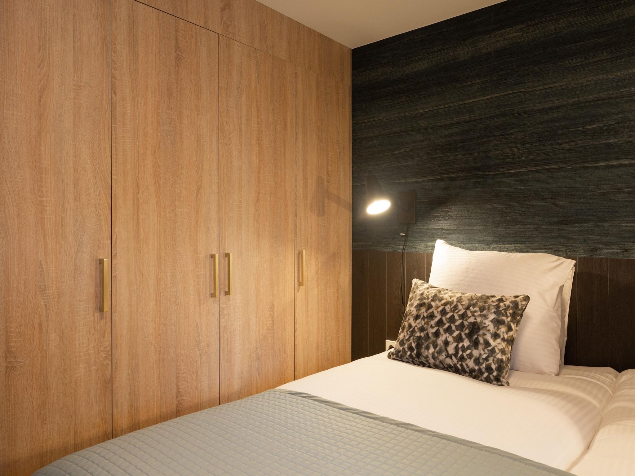 Een slaapkamer van Maurits 3 in Den Haag