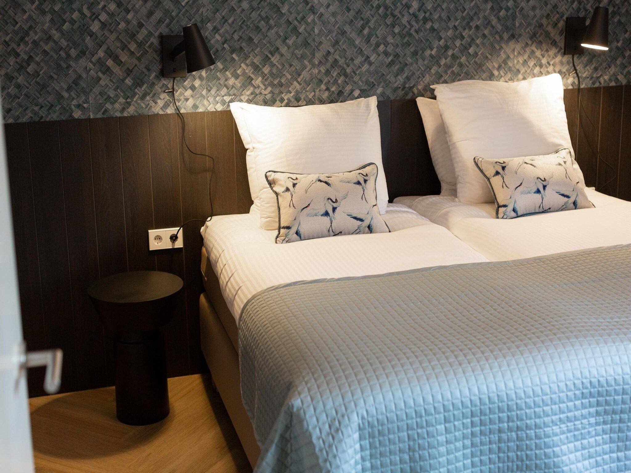 Een slaapkamer van Maurits 3 in Den Haag