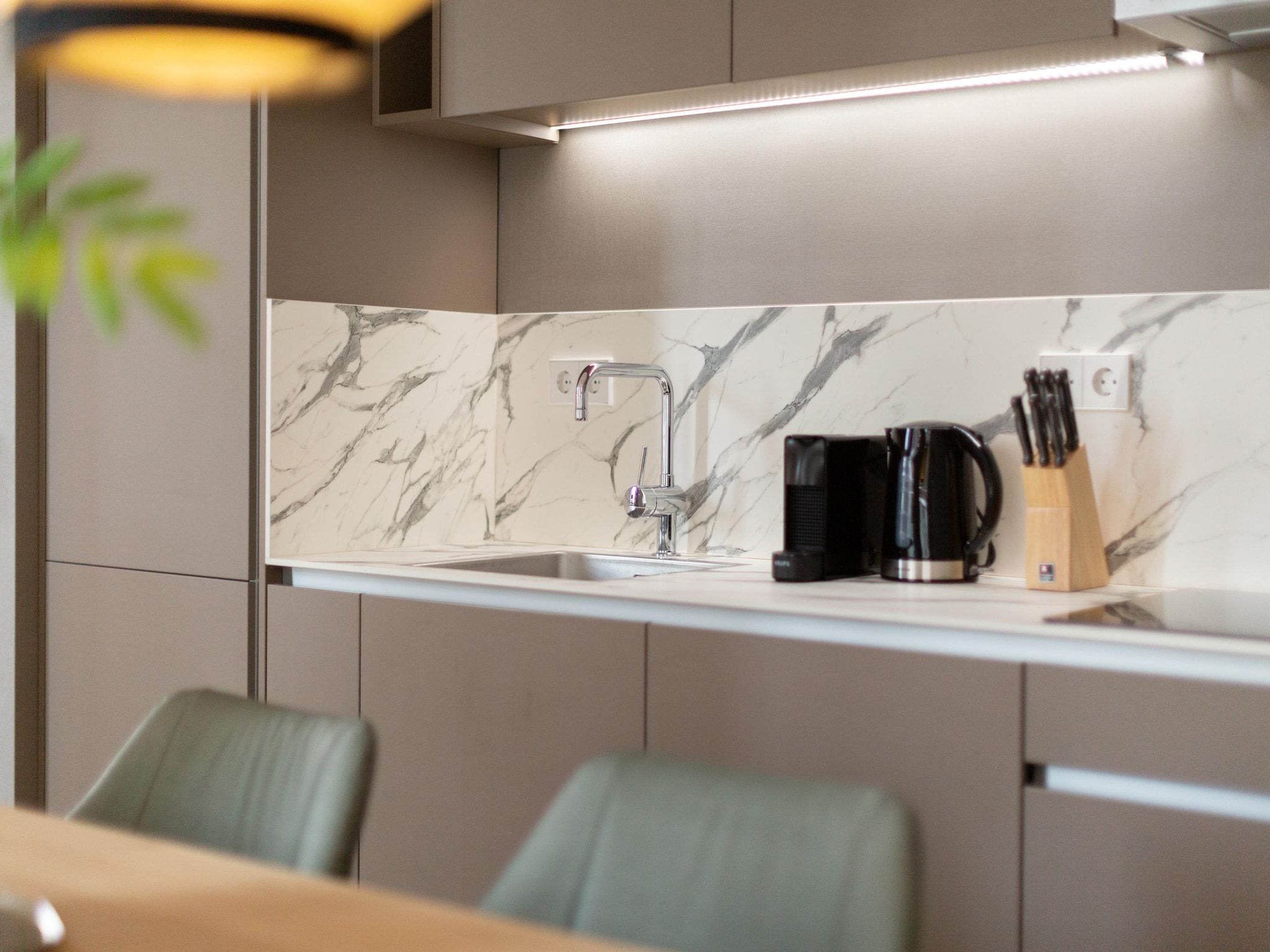 De keuken van Maurits 3 in Den Haag