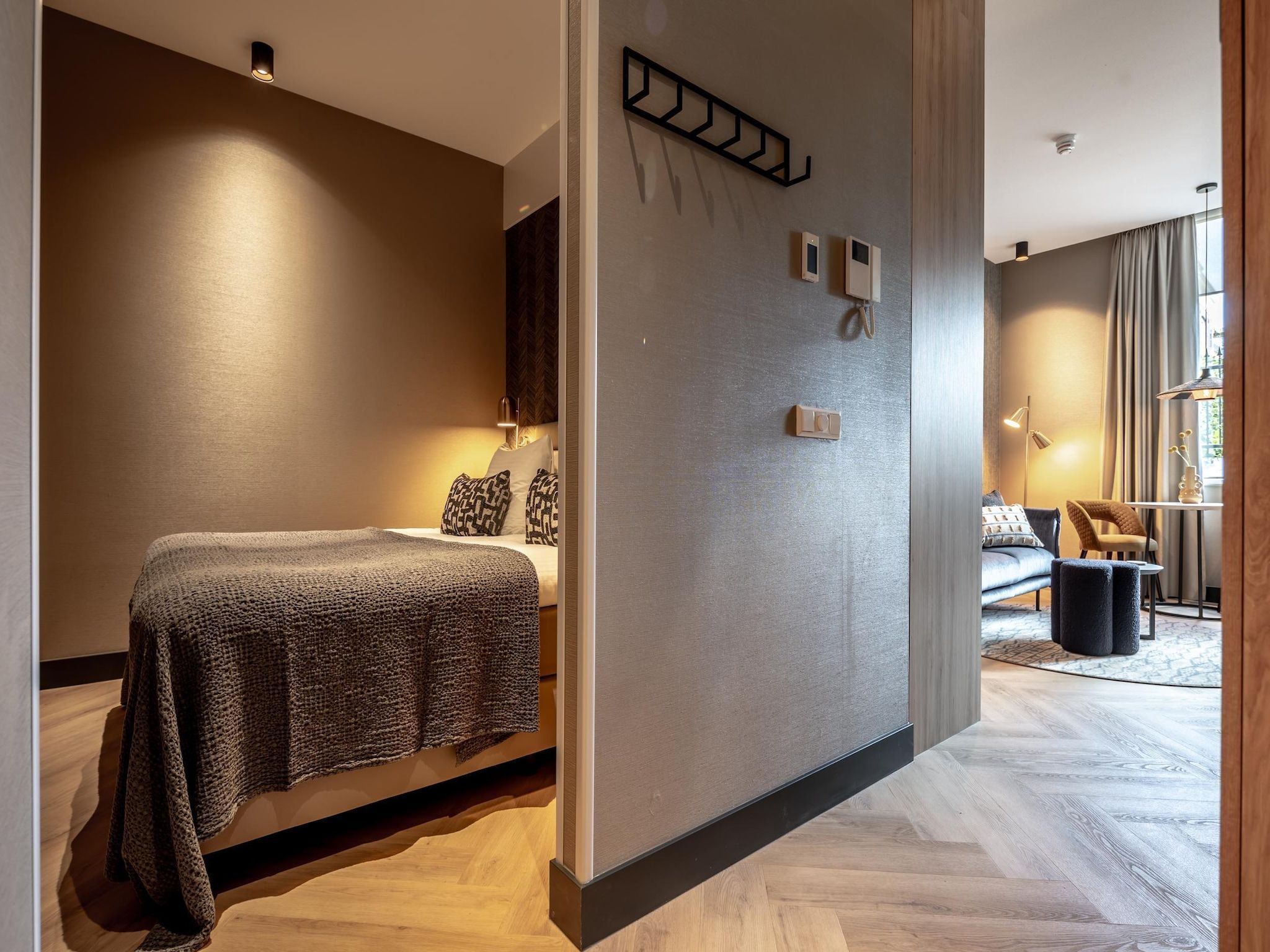 Een slaapkamer van Delft 1A in Delft