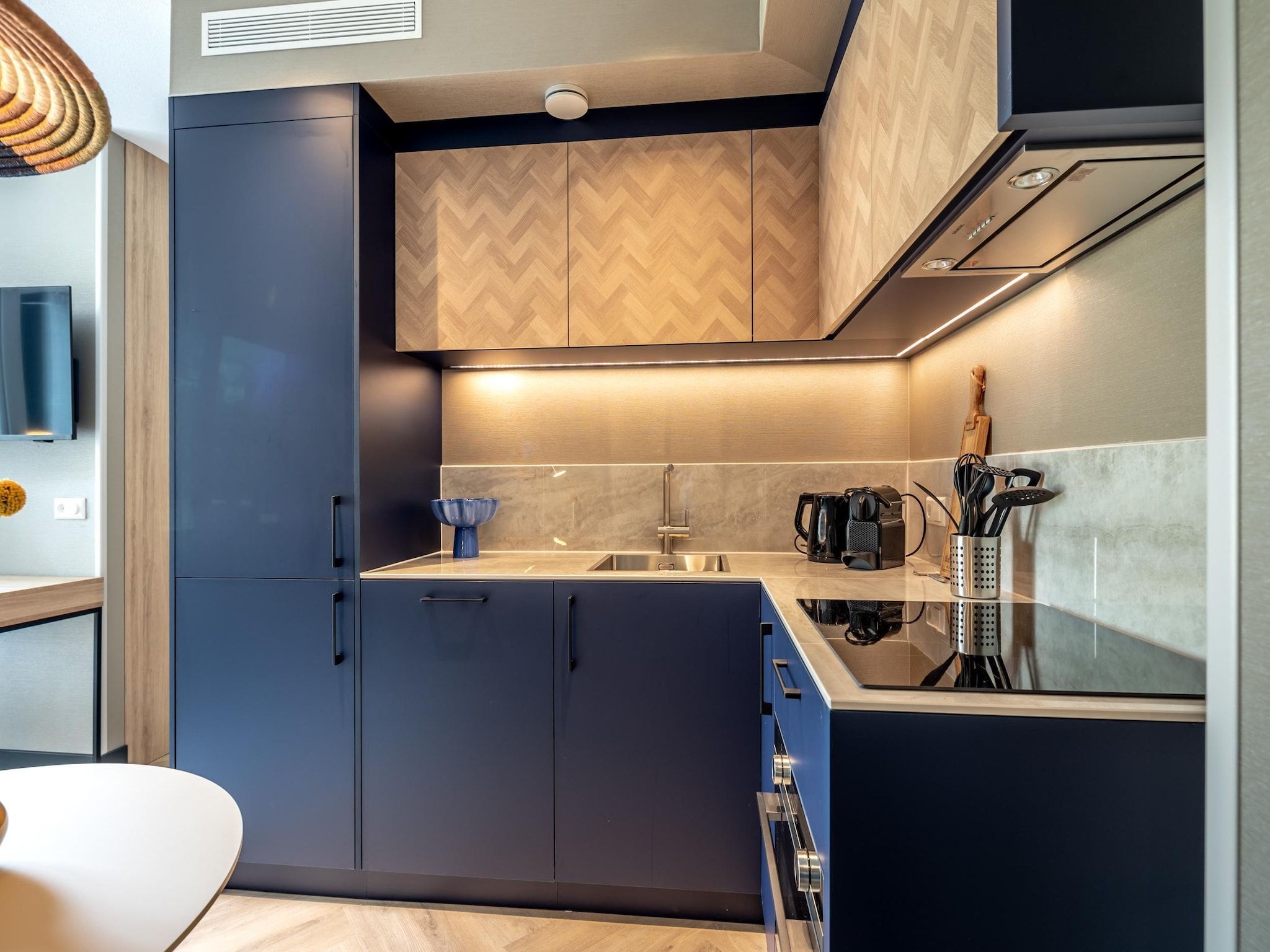 De keuken van Delft 1A in Delft
