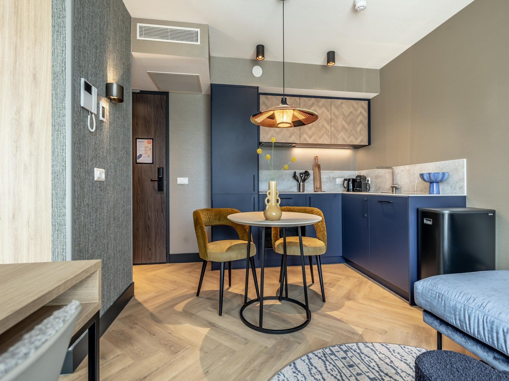 De keuken van Delft 1B in Den Haag