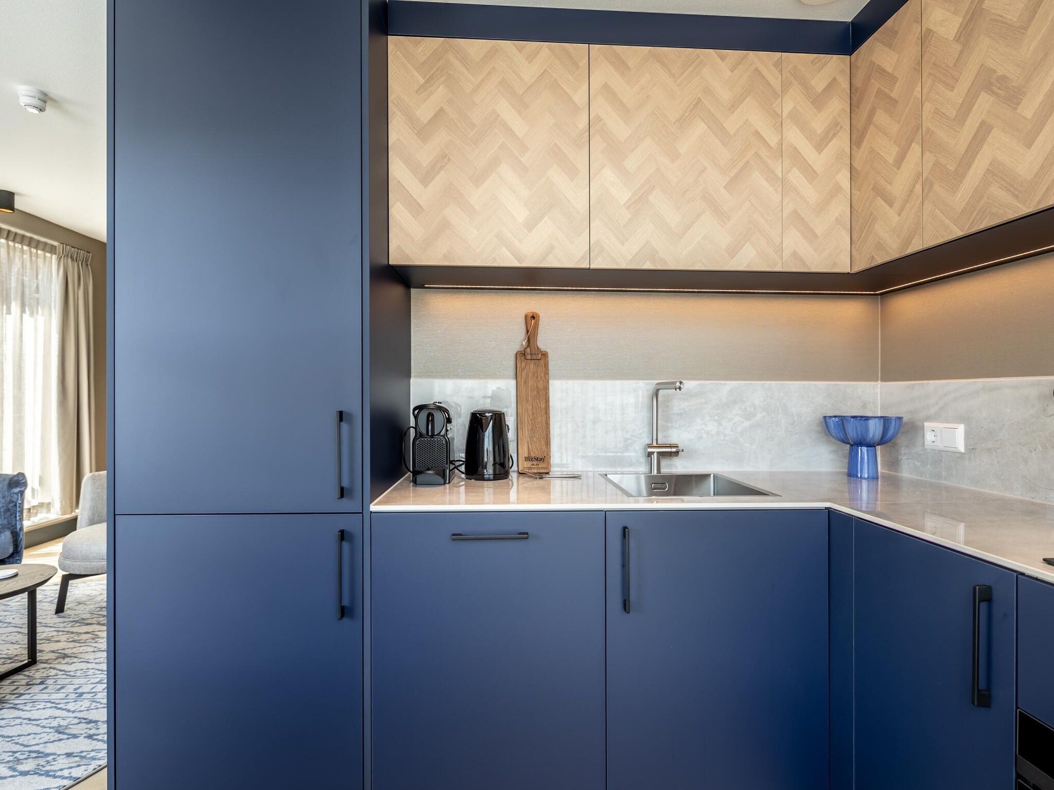 De keuken van Delft 2A in Den Haag