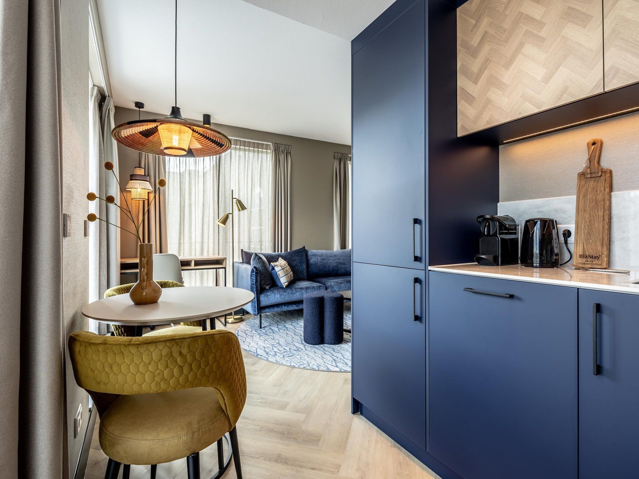 De keuken van Delft 2A in Den Haag