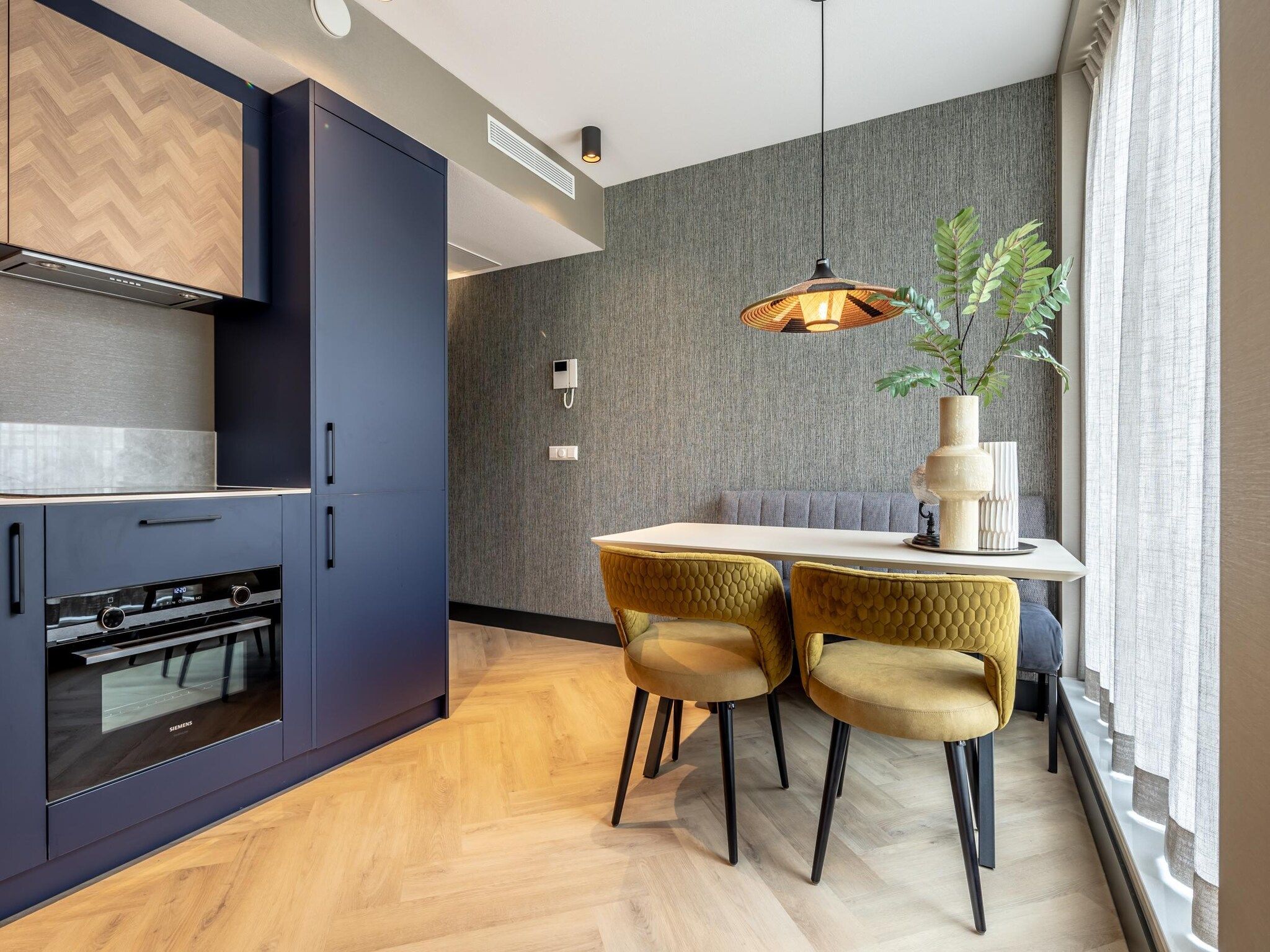 De keuken van Delft 2A in Den Haag