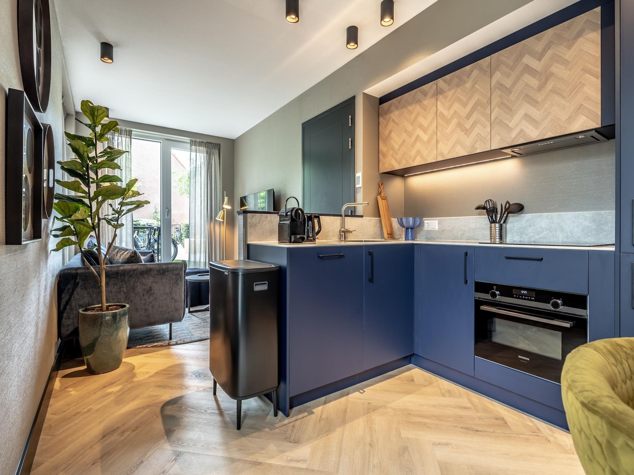 De keuken van Delft 2A in Den Haag