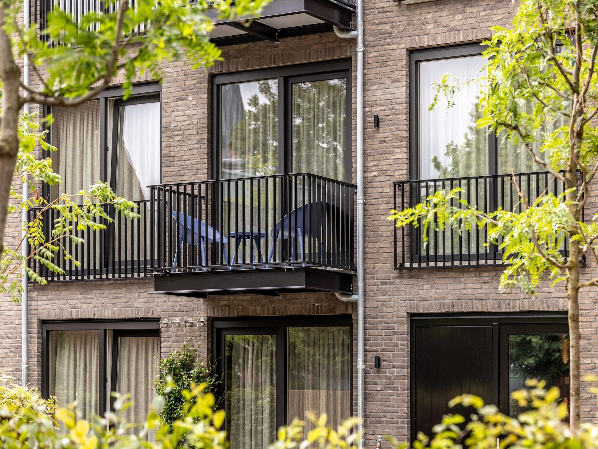 De buitenkant van Delft 2B in Delft